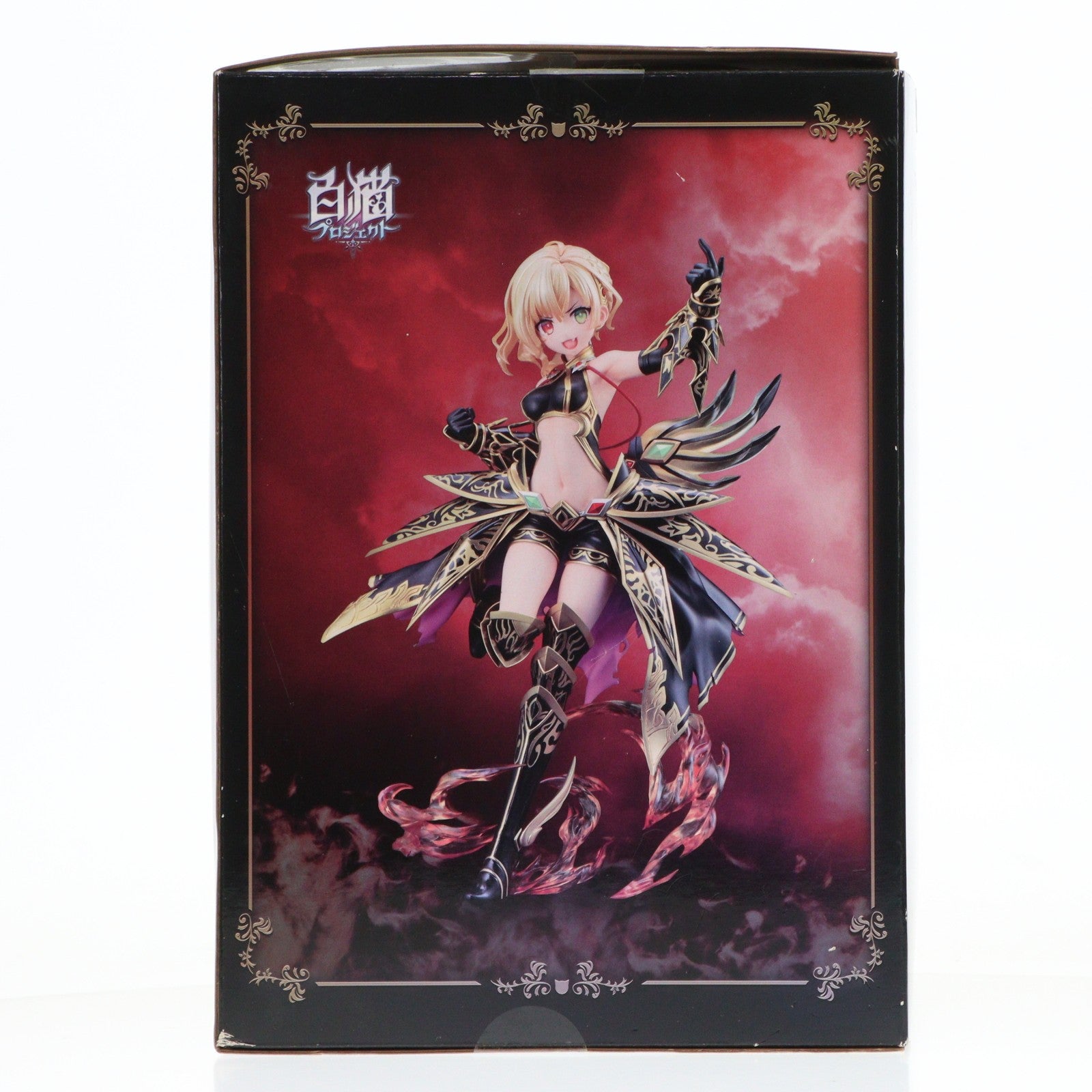 【中古即納】[FIG] シャルロット・フェリエ -Soul of Knights- 白猫プロジェクト 1/7 完成品 フィギュア(PP671) コトブキヤ(20200919)