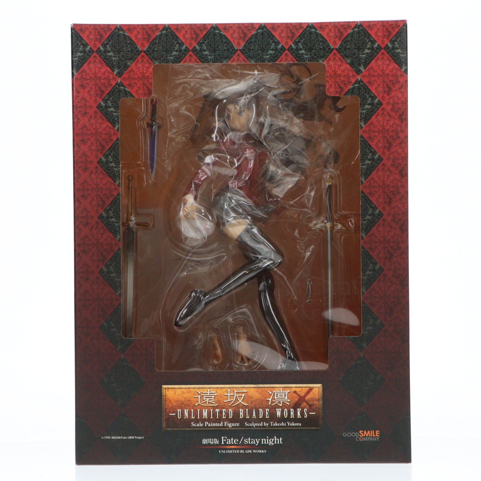 【中古即納】[FIG] 遠坂凛(とおさかりん) -UNLIMITED BLADE WORKS- Fate/stay night [UBW] 1/7 完成品 フィギュア グッドスマイルカンパニー(20110607)
