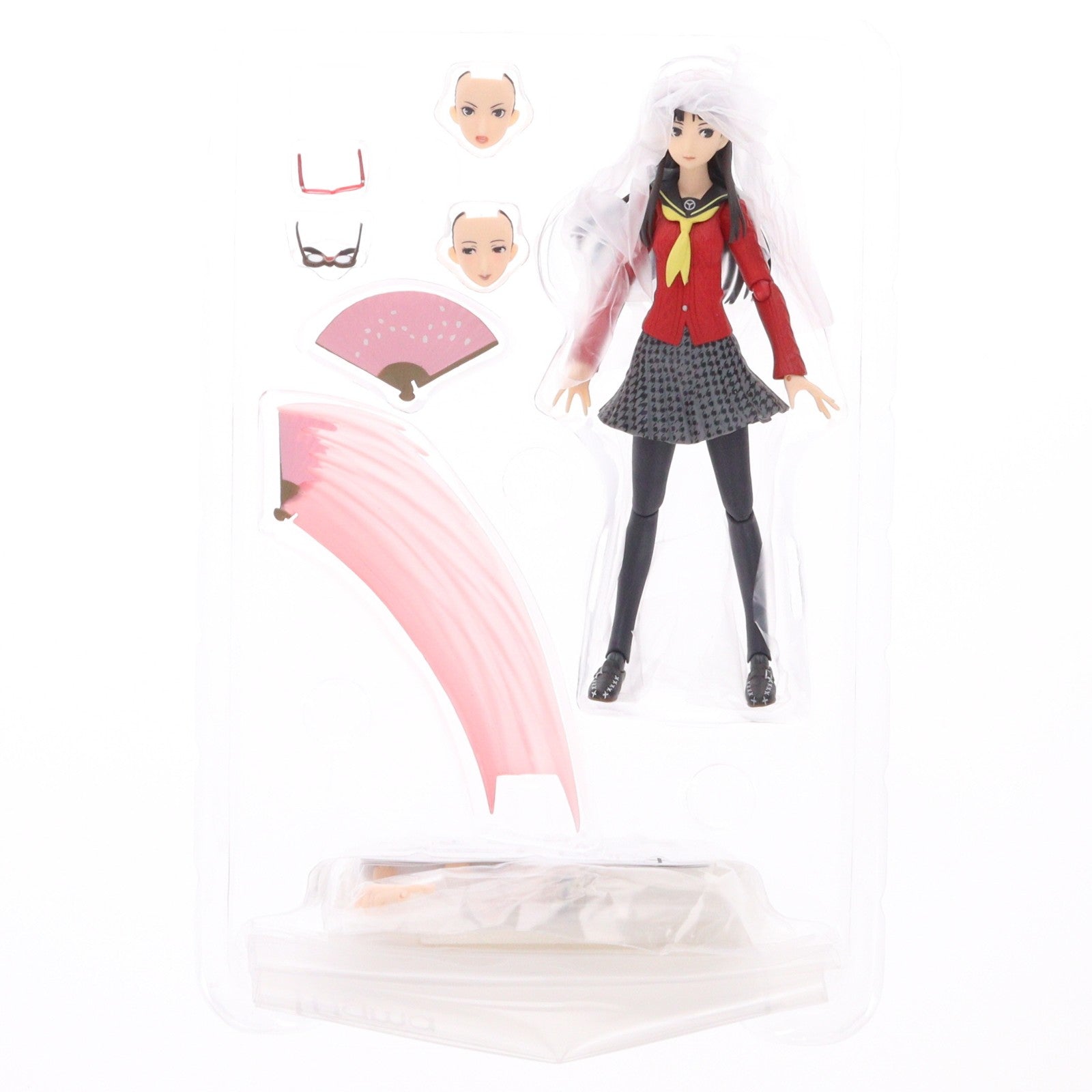 【中古即納】[FIG] figma(フィグマ) 144 天城雪子(あまぎゆきこ) TVアニメ『ペルソナ4』 完成品 可動フィギュア マックスファクトリー(20121024)