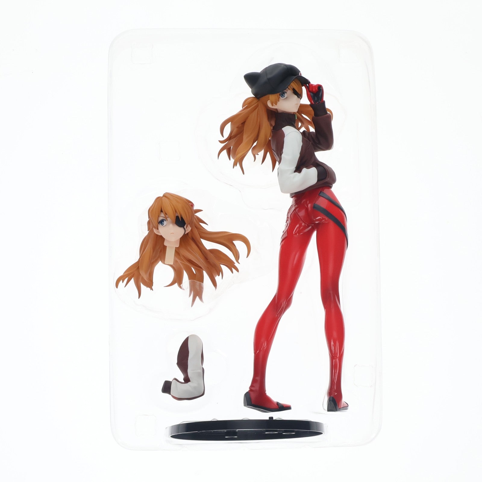 【中古即納】[FIG] 式波・アスカ・ラングレー ジャージVer. ヱヴァンゲリヲン新劇場版Q 1/7 完成品 フィギュア アルター(20150430)