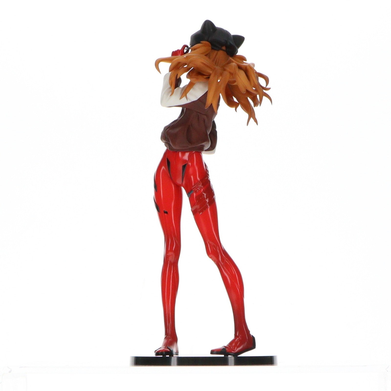 【中古即納】[FIG] 式波・アスカ・ラングレー ジャージVer. ヱヴァンゲリヲン新劇場版Q 1/7 完成品 フィギュア アルター(20150430)
