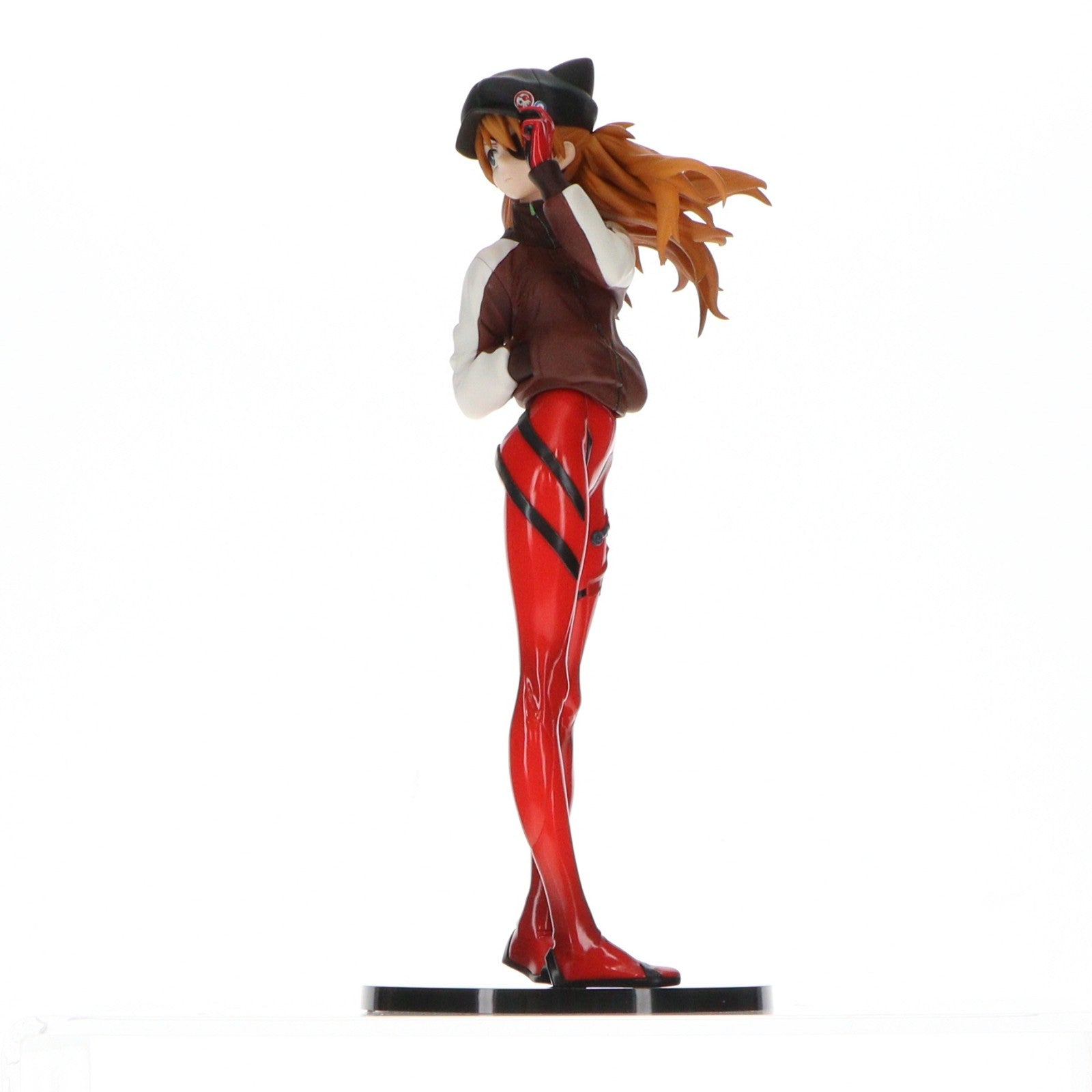 【中古即納】[FIG] 式波・アスカ・ラングレー ジャージVer. ヱヴァンゲリヲン新劇場版Q 1/7 完成品 フィギュア アルター(20150430)