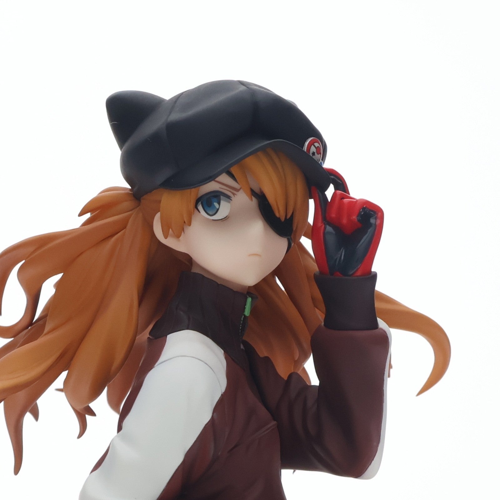 【中古即納】[FIG] 式波・アスカ・ラングレー ジャージVer. ヱヴァンゲリヲン新劇場版Q 1/7 完成品 フィギュア アルター(20150430)