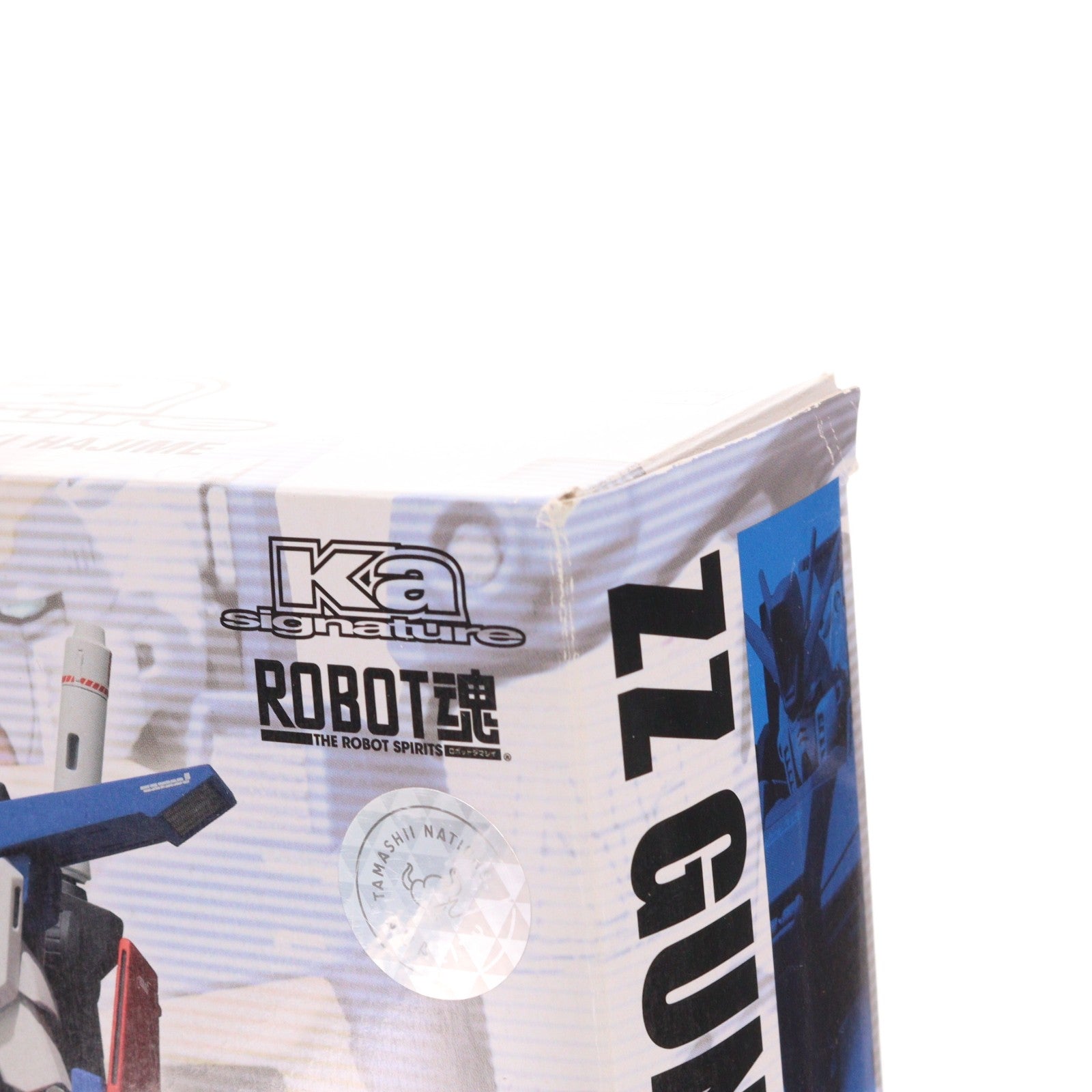 【中古即納】[FIG] 魂ウェブ商店限定 ROBOT魂(Ka signature)(SIDE MS) ZZガンダム 機動戦士ガンダムZZ(ダブルゼータ) 完成品 可動フィギュア バンダイスピリッツ(20201001)