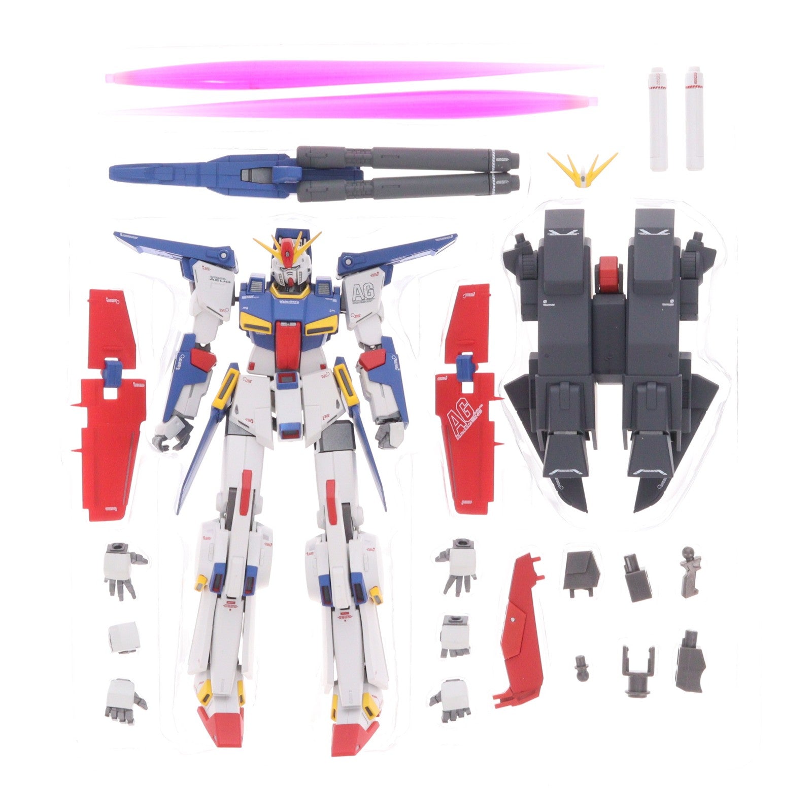 【中古即納】[FIG] 魂ウェブ商店限定 ROBOT魂(Ka signature)(SIDE MS) ZZガンダム 機動戦士ガンダムZZ(ダブルゼータ) 完成品 可動フィギュア バンダイスピリッツ(20201001)