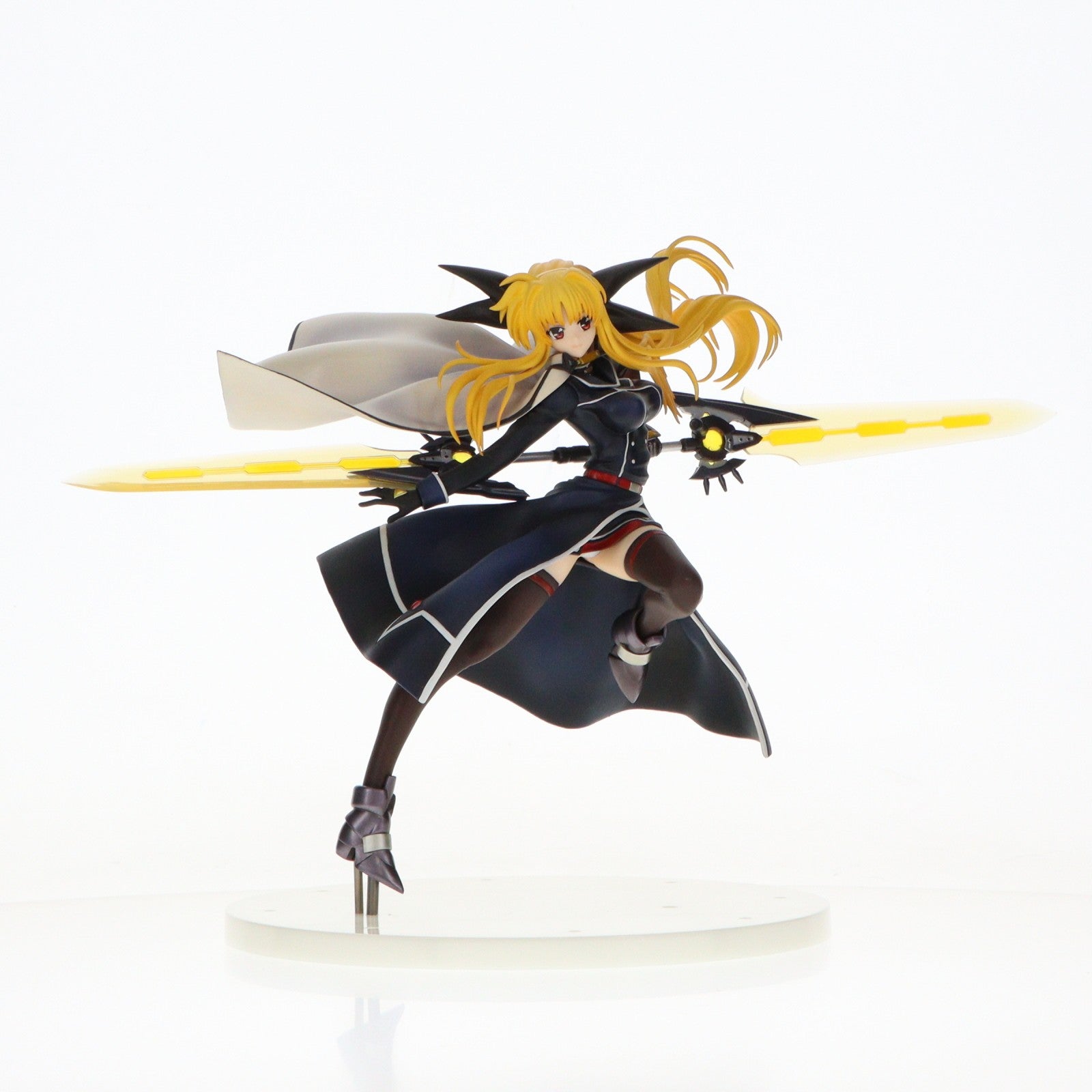 【中古即納】[FIG] フェイト・T・ハラオウン 魔法戦記リリカルなのはForce 1/8 完成品 フィギュア FREEing(フリーイング)(20161007)
