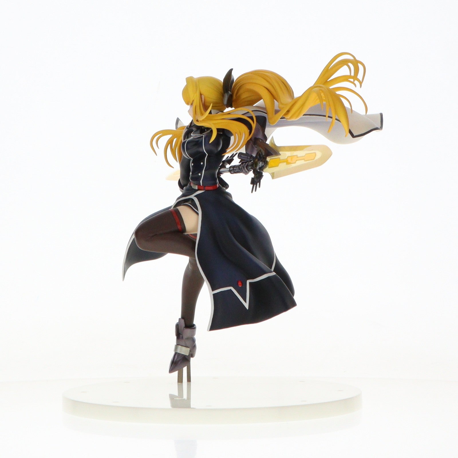 【中古即納】[FIG] フェイト・T・ハラオウン 魔法戦記リリカルなのはForce 1/8 完成品 フィギュア FREEing(フリーイング)(20161007)