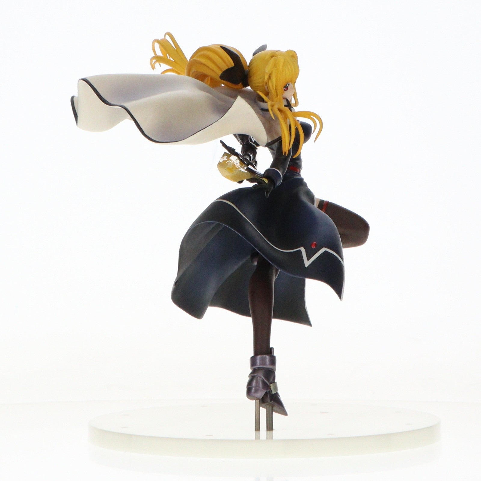 【中古即納】[FIG] フェイト・T・ハラオウン 魔法戦記リリカルなのはForce 1/8 完成品 フィギュア FREEing(フリーイング)(20161007)