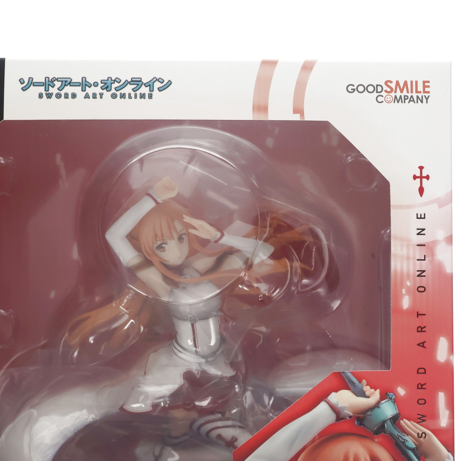 【中古即納】[FIG] (再販) アスナ-血盟騎士団Ver.- ソードアート・オンライン 1/8 完成品 フィギュア グッドスマイルカンパニー(20180331)