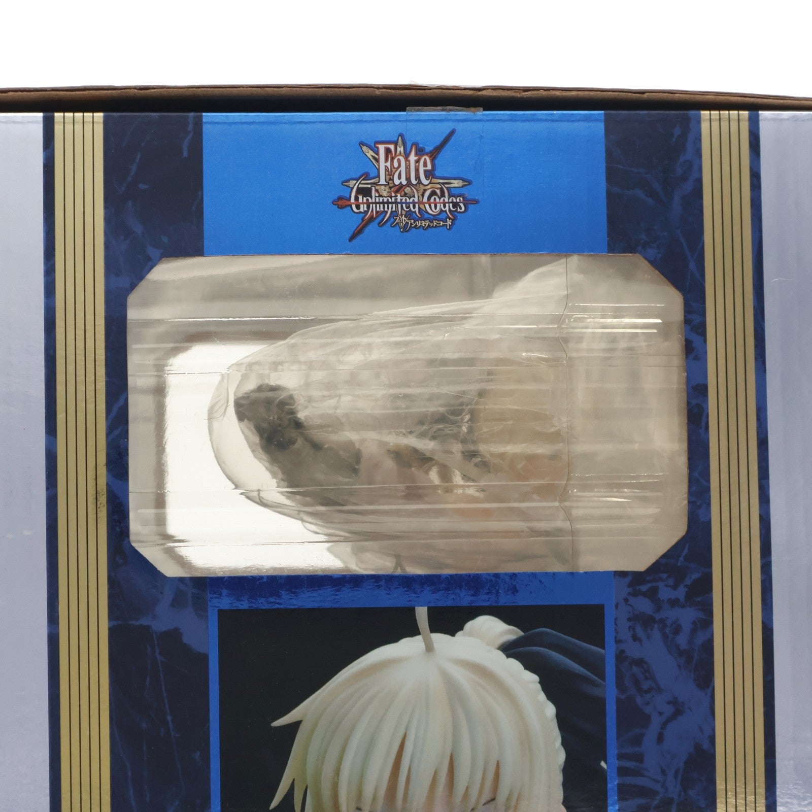 【中古即納】[FIG] セイバー・リリィ ～全て遠き理想郷(アヴァロン)～ Fate/unlimited codes(フェイト/アンリミテッドコード) 1/7 完成品 フィギュア グッドスマイルカンパニー(20120117)