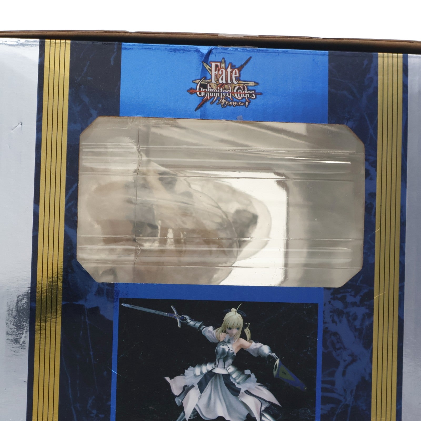 【中古即納】[FIG] セイバー・リリィ ～全て遠き理想郷(アヴァロン)～ Fate/unlimited codes(フェイト/アンリミテッドコード) 1/7 完成品 フィギュア グッドスマイルカンパニー(20120117)