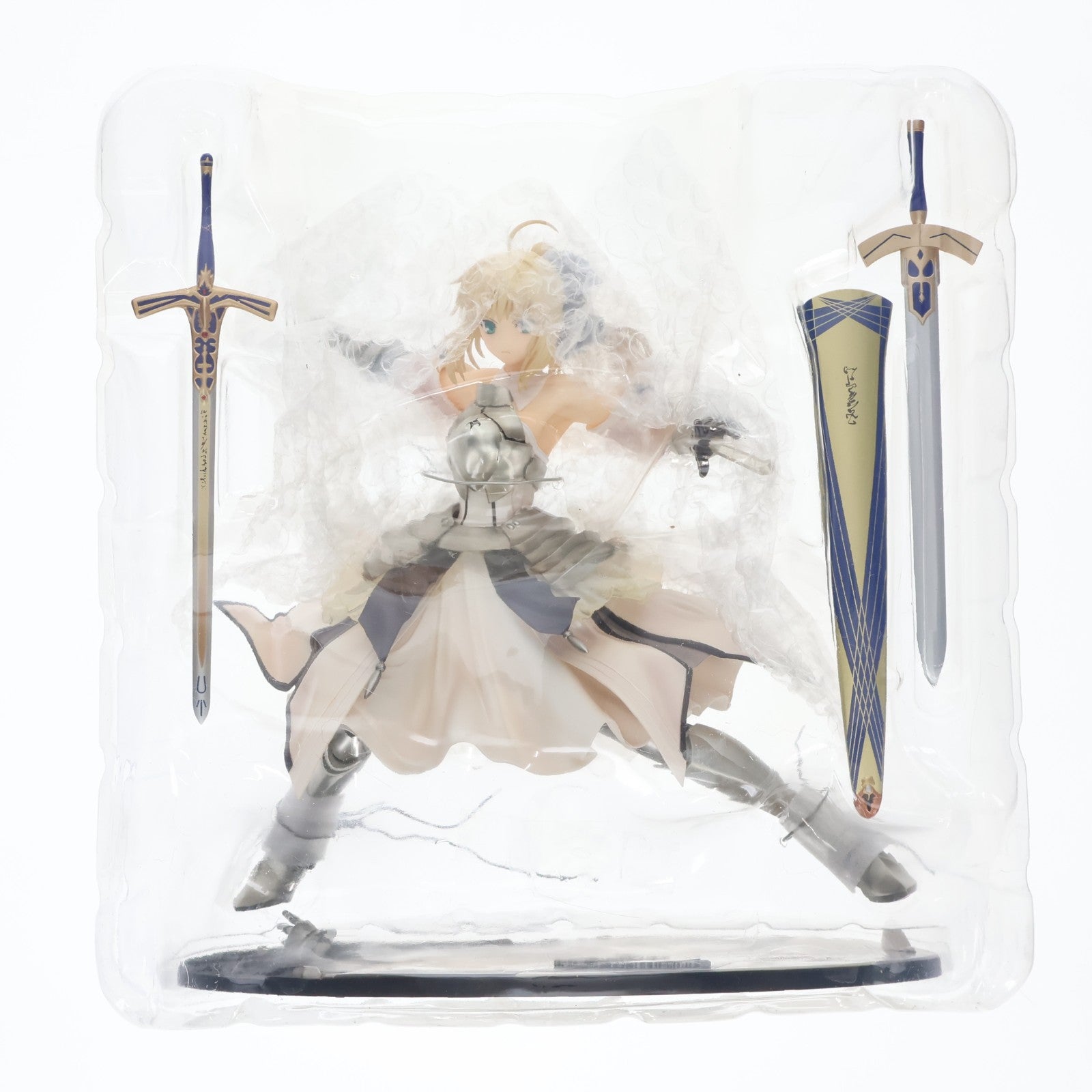 【中古即納】[FIG] セイバー・リリィ ～全て遠き理想郷(アヴァロン)～ Fate/unlimited codes(フェイト/アンリミテッドコード) 1/7 完成品 フィギュア グッドスマイルカンパニー(20120117)