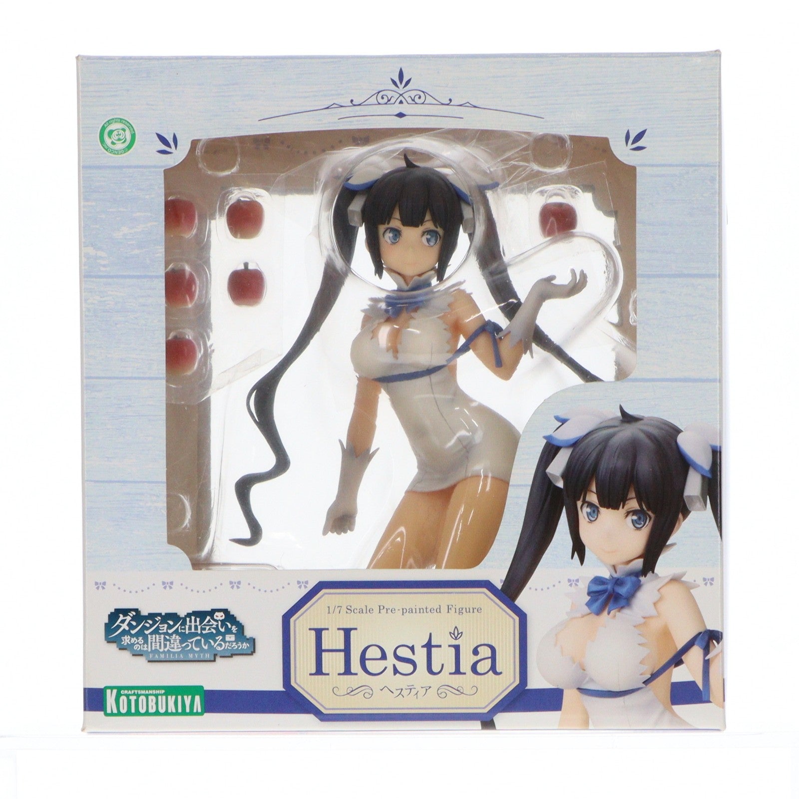 【中古即納】[FIG] ヘスティア ダンジョンに出会いを求めるのは間違っているだろうか 1/7 完成品 フィギュア(PP612) コトブキヤ(20151129)