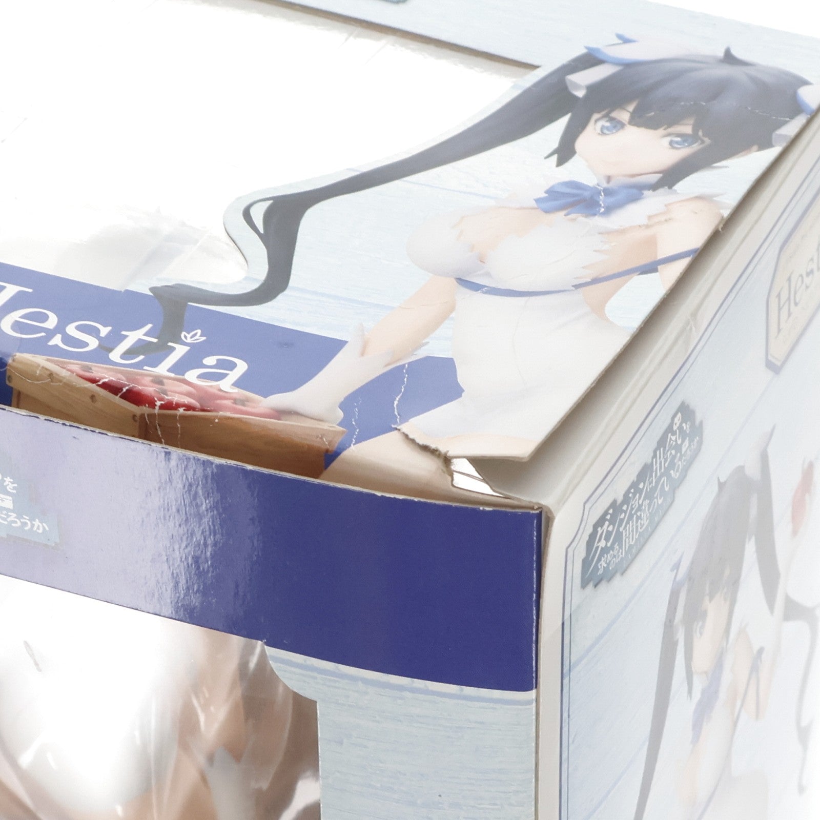 【中古即納】[FIG] ヘスティア ダンジョンに出会いを求めるのは間違っているだろうか 1/7 完成品 フィギュア(PP612) コトブキヤ(20151129)