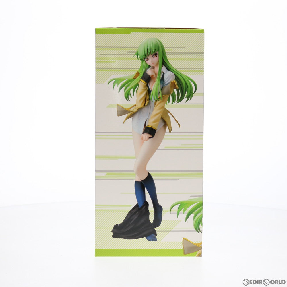 【中古即納】[FIG] KDcolle C.C.(シーツー) アッシュフォード学園制服Ver. コードギアス 反逆のルルーシュ 1/7 完成品 フィギュア 一部オンラインショップ限定 KADOKAWA(カドカワ)(20200331)