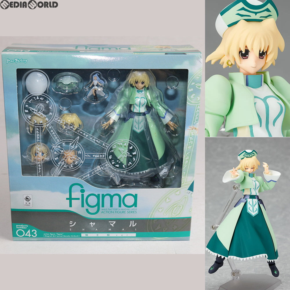【中古即納】[FIG] figma(フィグマ) 043 シャマル 騎士服ver. 魔法少女リリカルなのはStrikerS 完成品 可動フィギュア マックスファクトリー(20091001)