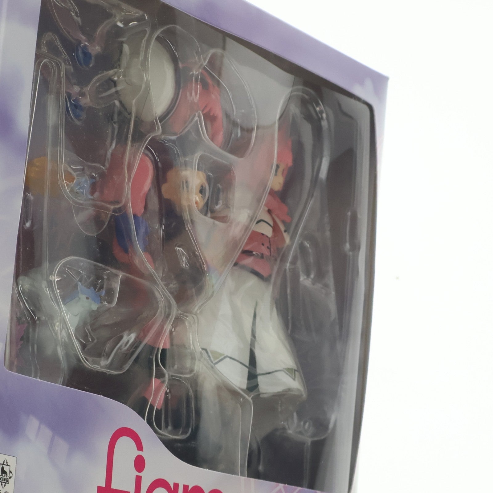 【中古即納】[FIG] figma(フィグマ) 089 キャロ・ル・ルシエ バリアジャケットver. 魔法少女リリカルなのはStrikerS(ストライカーズ) 完成品 可動フィギュア マックスファクトリー(20110329)