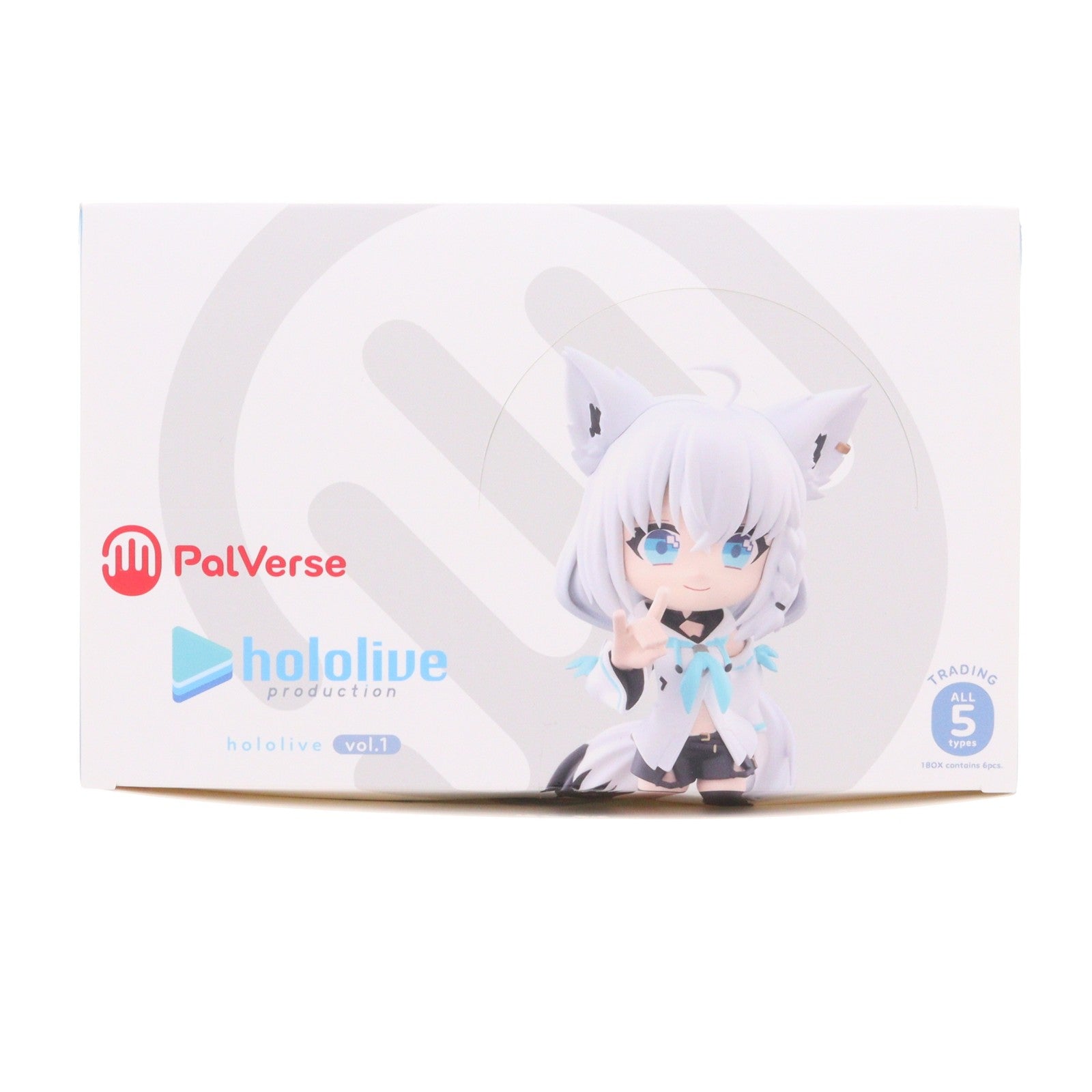 【中古即納】[FIG] (BOX) PalVerse ホロライブvol.1 ホロライブプロダクション トレーディングフィギュア(6個) ブシロードクリエイティブ(20260306)