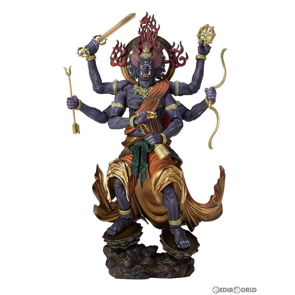 【中古即納】[FIG] KT Project KT-023 タケヤ式自在置物 金剛夜叉明王(こんごうやしゃみょうおう) 着彩 完成品 可動フィギュア 海洋堂(20180922)