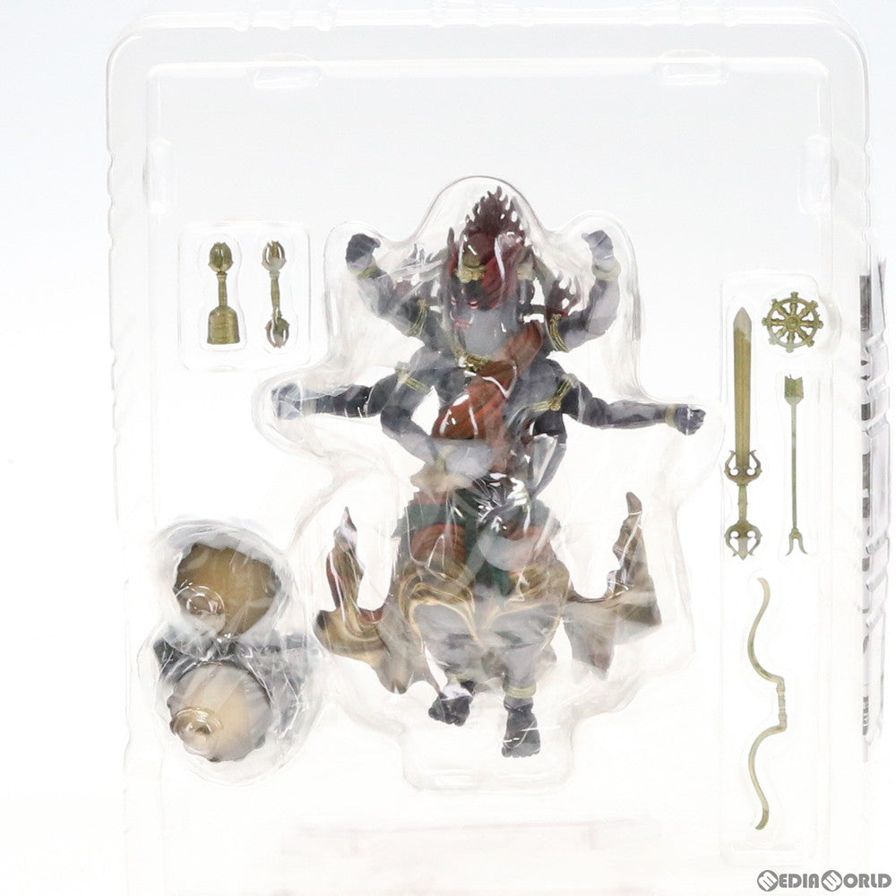 【中古即納】[FIG] KT Project KT-023 タケヤ式自在置物 金剛夜叉明王(こんごうやしゃみょうおう) 着彩 完成品 可動フィギュア 海洋堂(20180922)