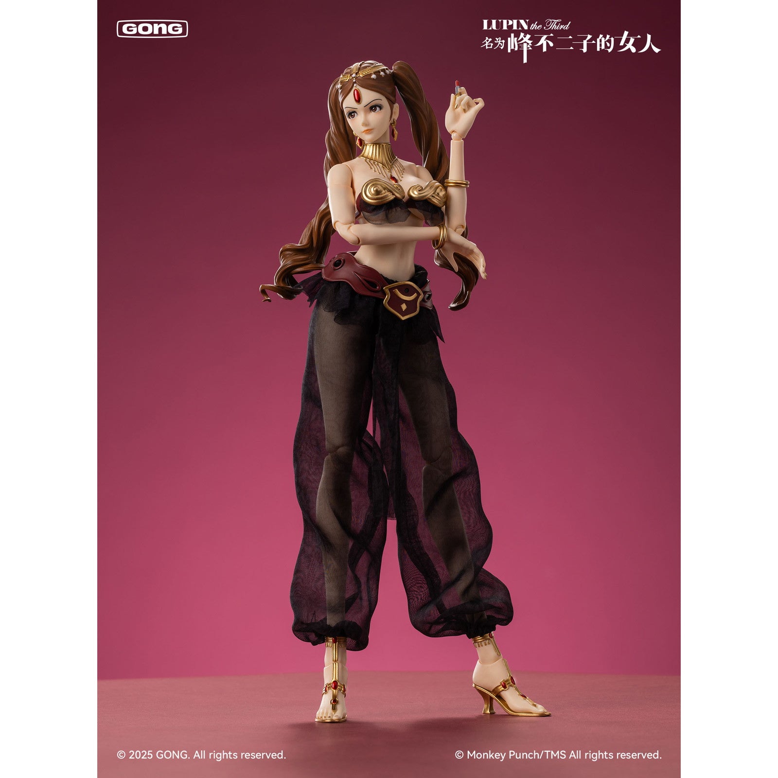 【中古即納】[FIG] 峰不二子(みねふじこ) LUPIN the Third(ルパン ザ サード) -峰不二子という女- 1/6 完成品 可動フィギュア(71000509) 共鳴GONG(20250630)