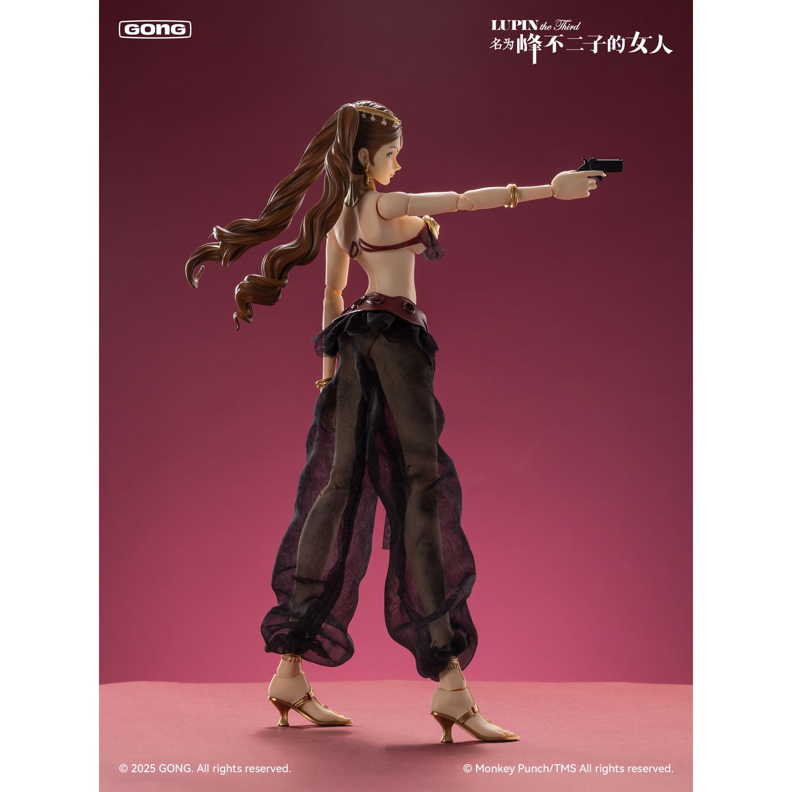 【中古即納】[FIG] 峰不二子(みねふじこ) LUPIN the Third(ルパン ザ サード) -峰不二子という女- 1/6 完成品 可動フィギュア(71000509) 共鳴GONG(20250630)