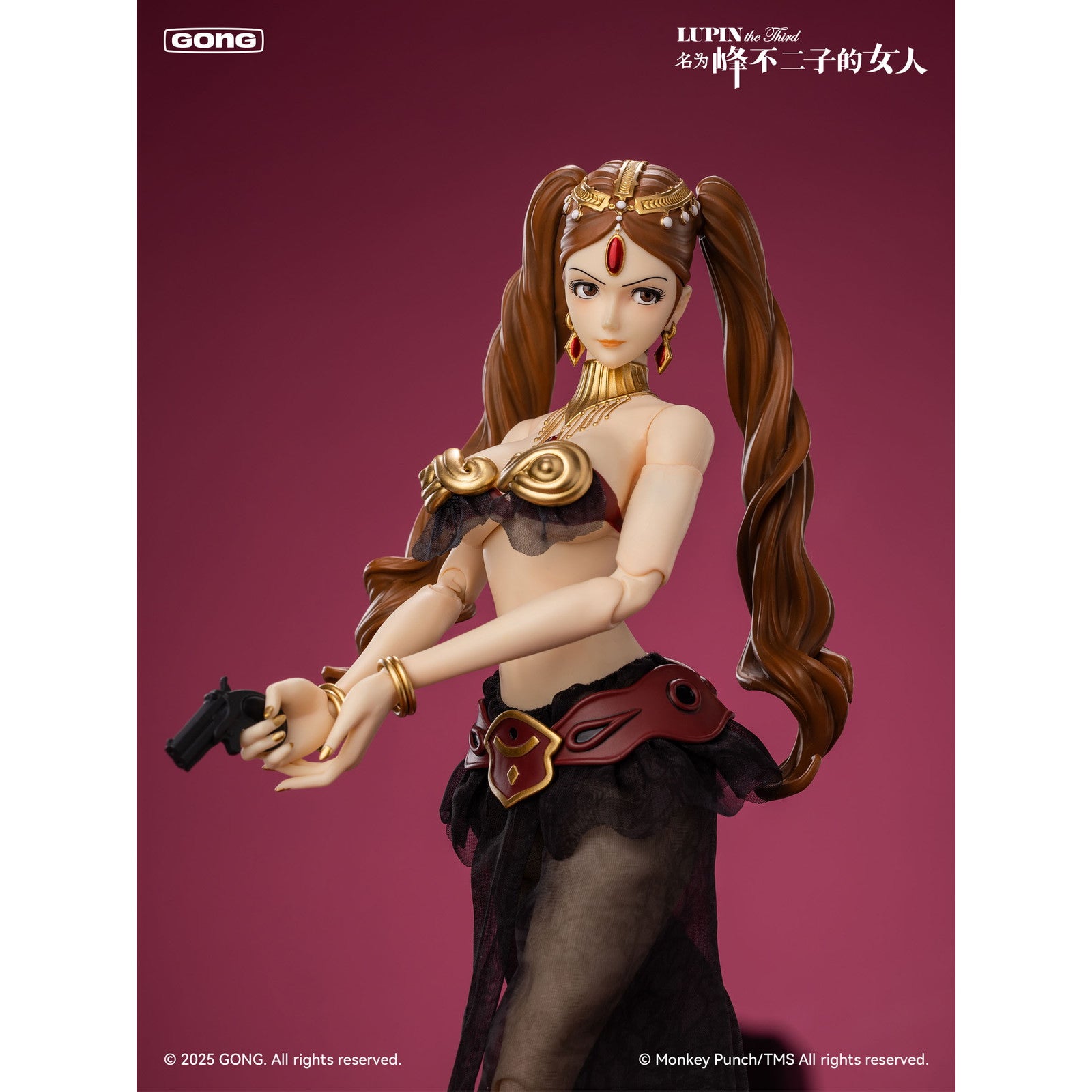 【中古即納】[FIG] 峰不二子(みねふじこ) LUPIN the Third(ルパン ザ サード) -峰不二子という女- 1/6 完成品 可動フィギュア(71000509) 共鳴GONG(20250630)