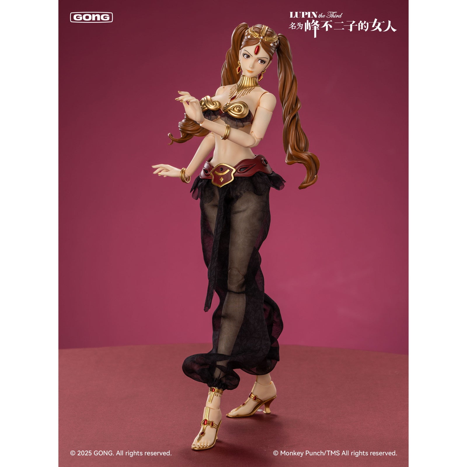 【中古即納】[FIG] 峰不二子(みねふじこ) LUPIN the Third(ルパン ザ サード) -峰不二子という女- 1/6 完成品 可動フィギュア(71000509) 共鳴GONG(20250630)