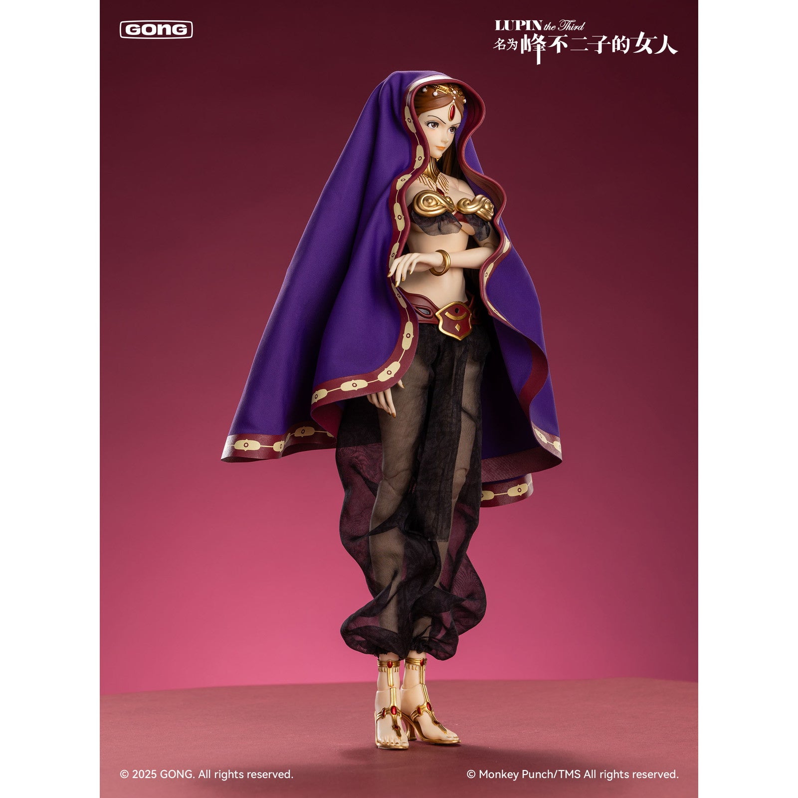 【中古即納】[FIG] 峰不二子(みねふじこ) LUPIN the Third(ルパン ザ サード) -峰不二子という女- 1/6 完成品 可動フィギュア(71000509) 共鳴GONG(20250630)