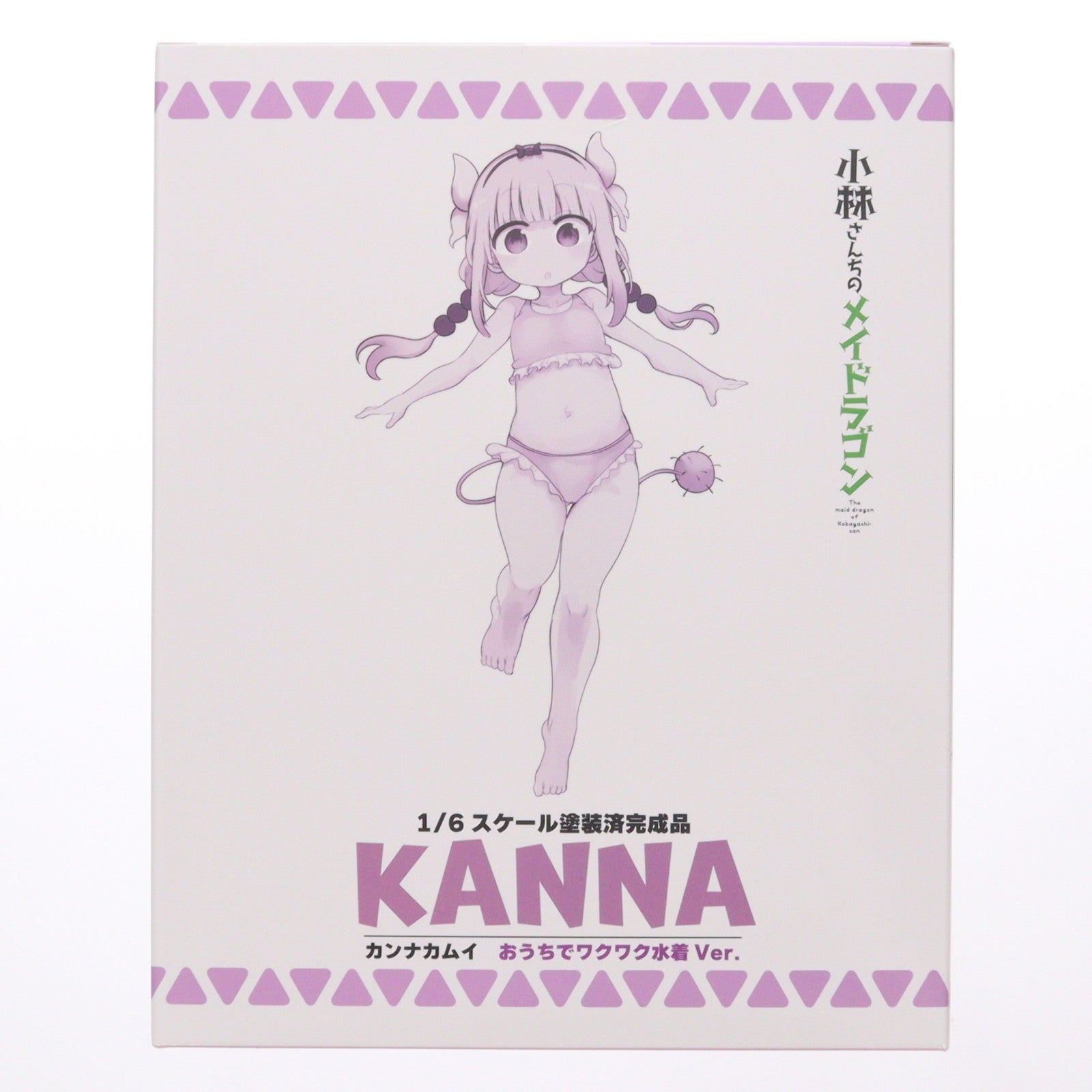 【中古即納】[FIG] カンナカムイ おうちでワクワク水着Ver. 小林さんちのメイドラゴン 1/6 完成品 フィギュア 回天堂(20240930)
