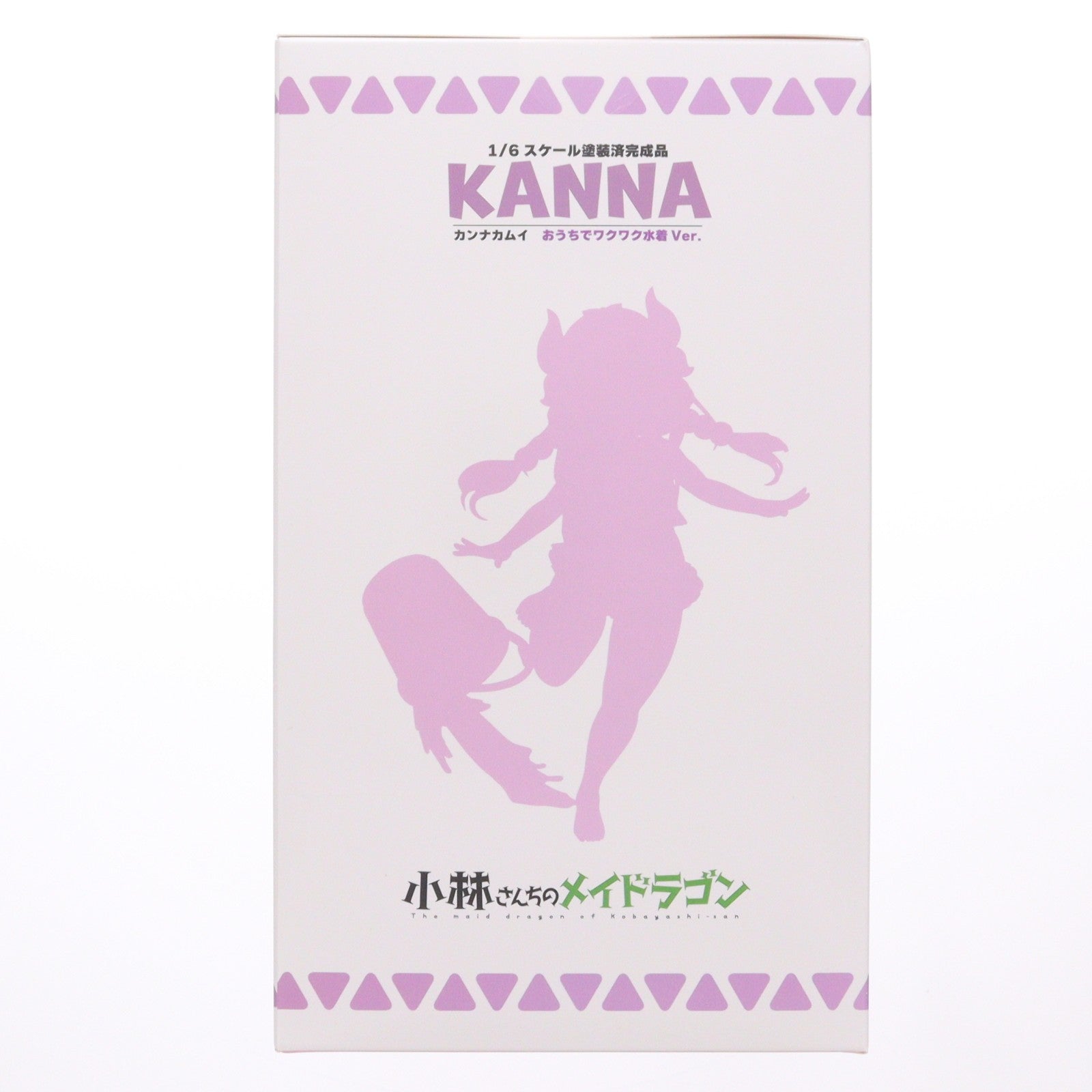 【中古即納】[FIG] カンナカムイ おうちでワクワク水着Ver. 小林さんちのメイドラゴン 1/6 完成品 フィギュア 回天堂(20240930)