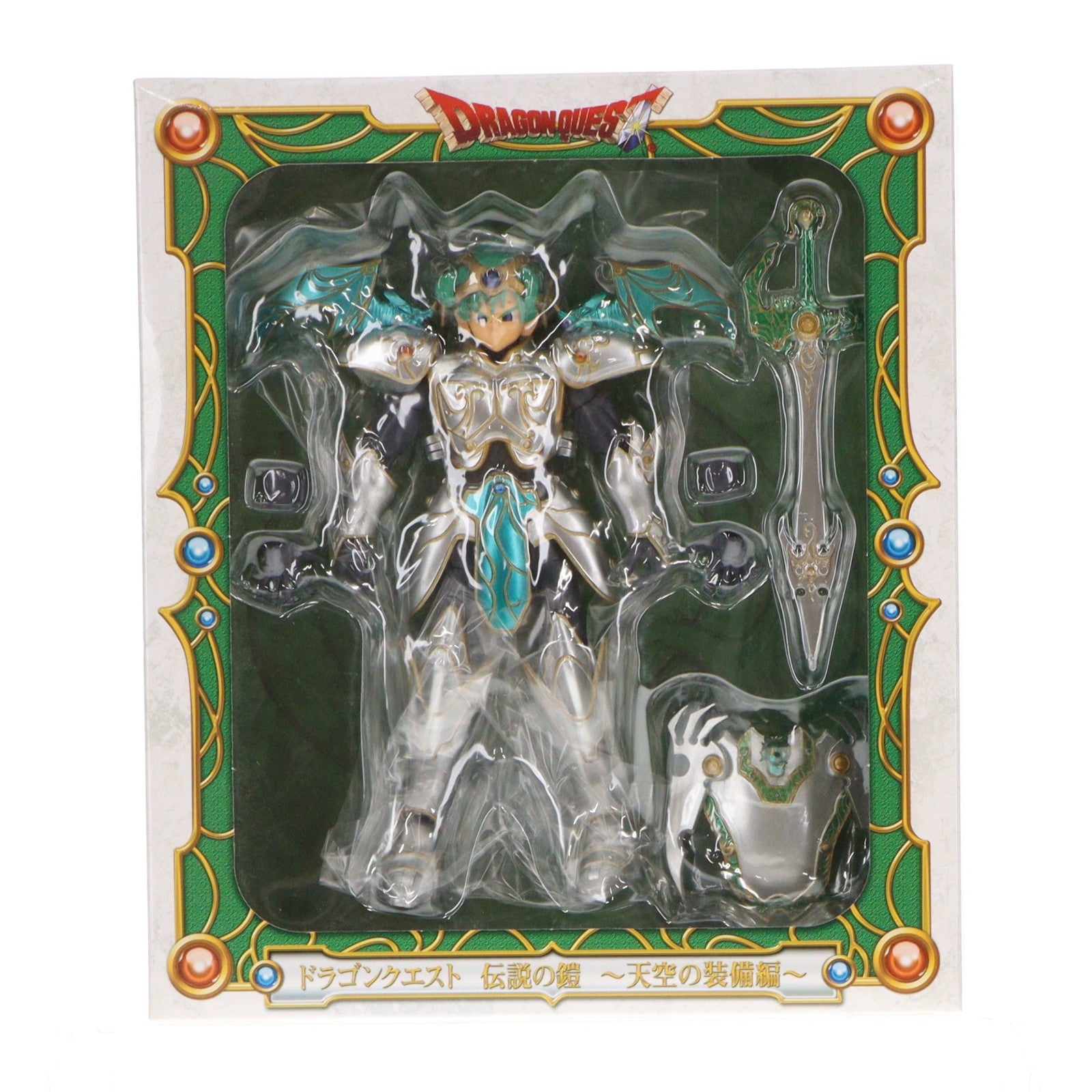 【中古即納】[FIG] 伝説の鎧リターンズ ～天空の装備偏～ ドラゴンクエスト 完成品 可動フィギュア スクウェア・エニックス(20121222)