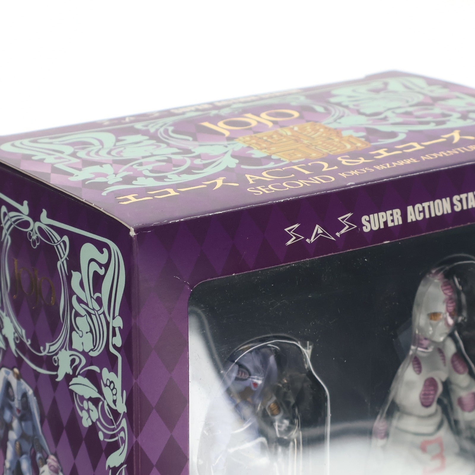 【中古即納】[FIG] ワンフェス2011冬限定 超像可動 エコーズACT2&エコーズACT3 セカンド(荒木飛呂彦指定カラー) ジョジョの奇妙な冒険 第四部 ダイヤモンドは砕けない 完成品 可動フィギュア メディコス・エンタテインメント(20110206)