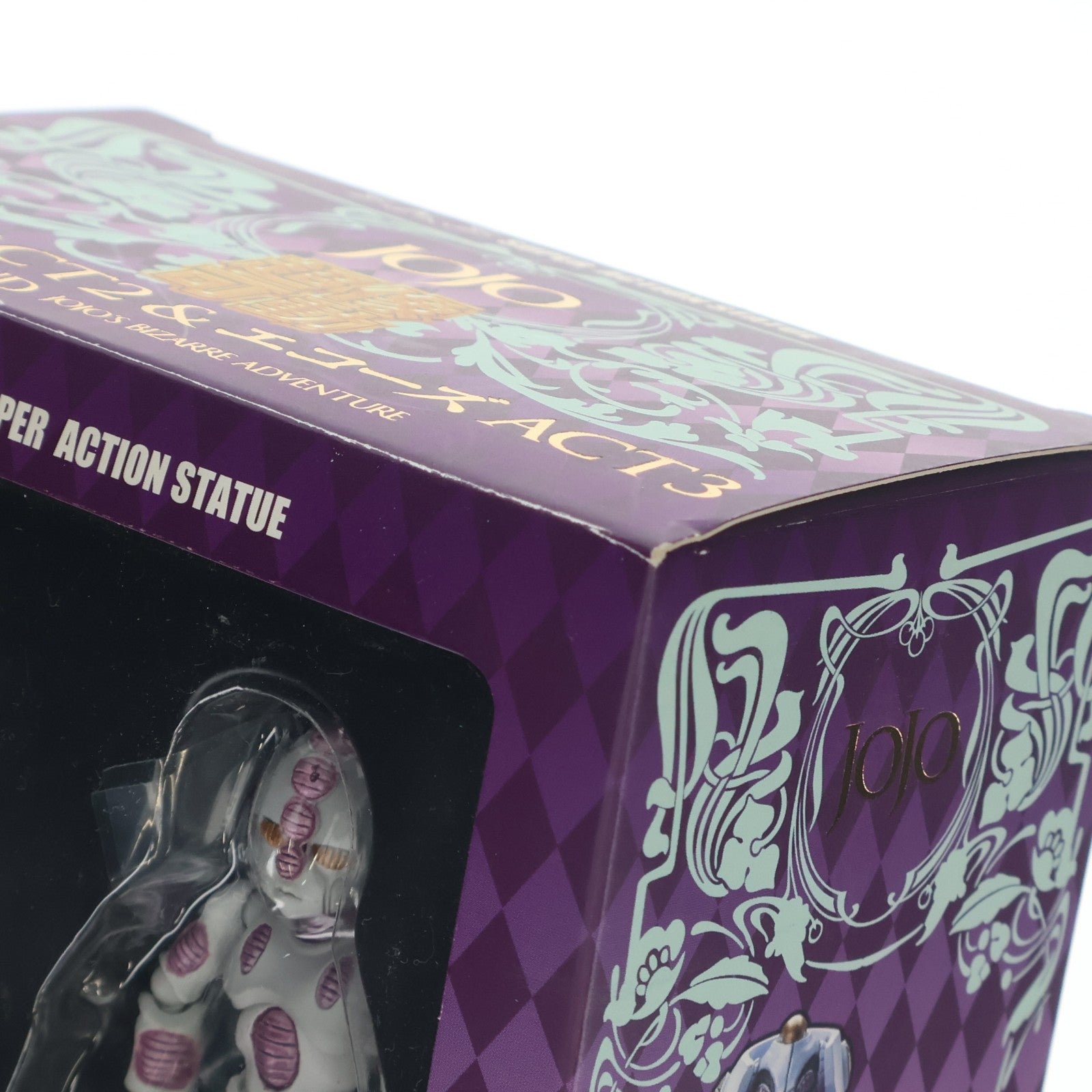 【中古即納】[FIG] ワンフェス2011冬限定 超像可動 エコーズACT2&エコーズACT3 セカンド(荒木飛呂彦指定カラー) ジョジョの奇妙な冒険 第四部 ダイヤモンドは砕けない 完成品 可動フィギュア メディコス・エンタテインメント(20110206)