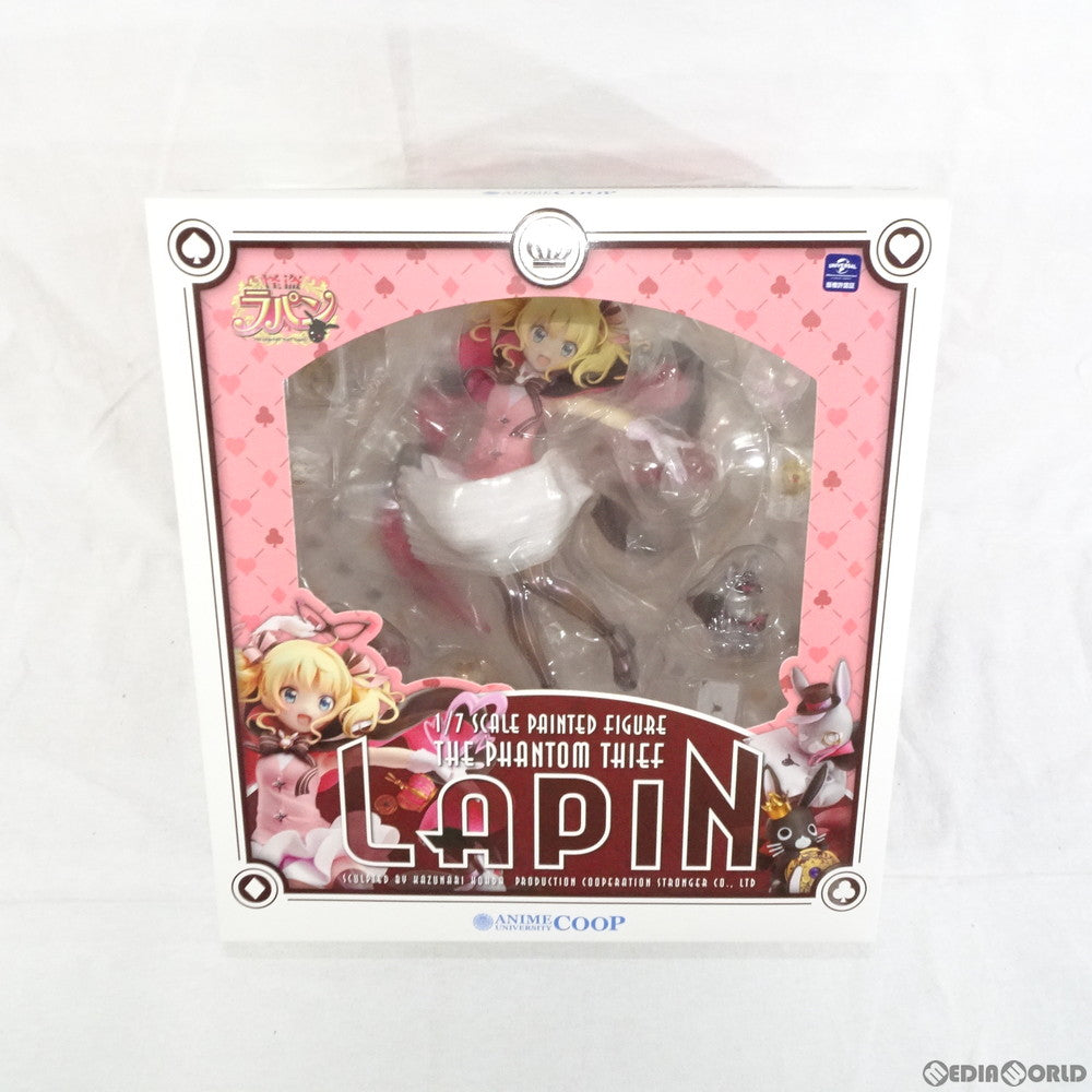 【中古即納】[FIG] 怪盗ラパン ご注文はうさぎですか～～ 1/7 完成品 フィギュア アニメユニバーシティコープ限定 アニメユニバーシティコープ(20190731)