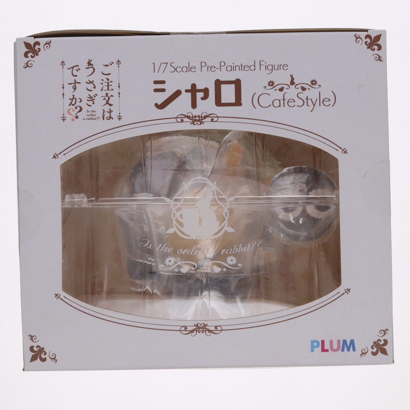 【中古即納】[FIG] (再販) シャロ(Caf&eacute; Style) ご注文はうさぎですか～～ 1/7 完成品 フィギュア(PF144) PLUM(プラム)(20201129)