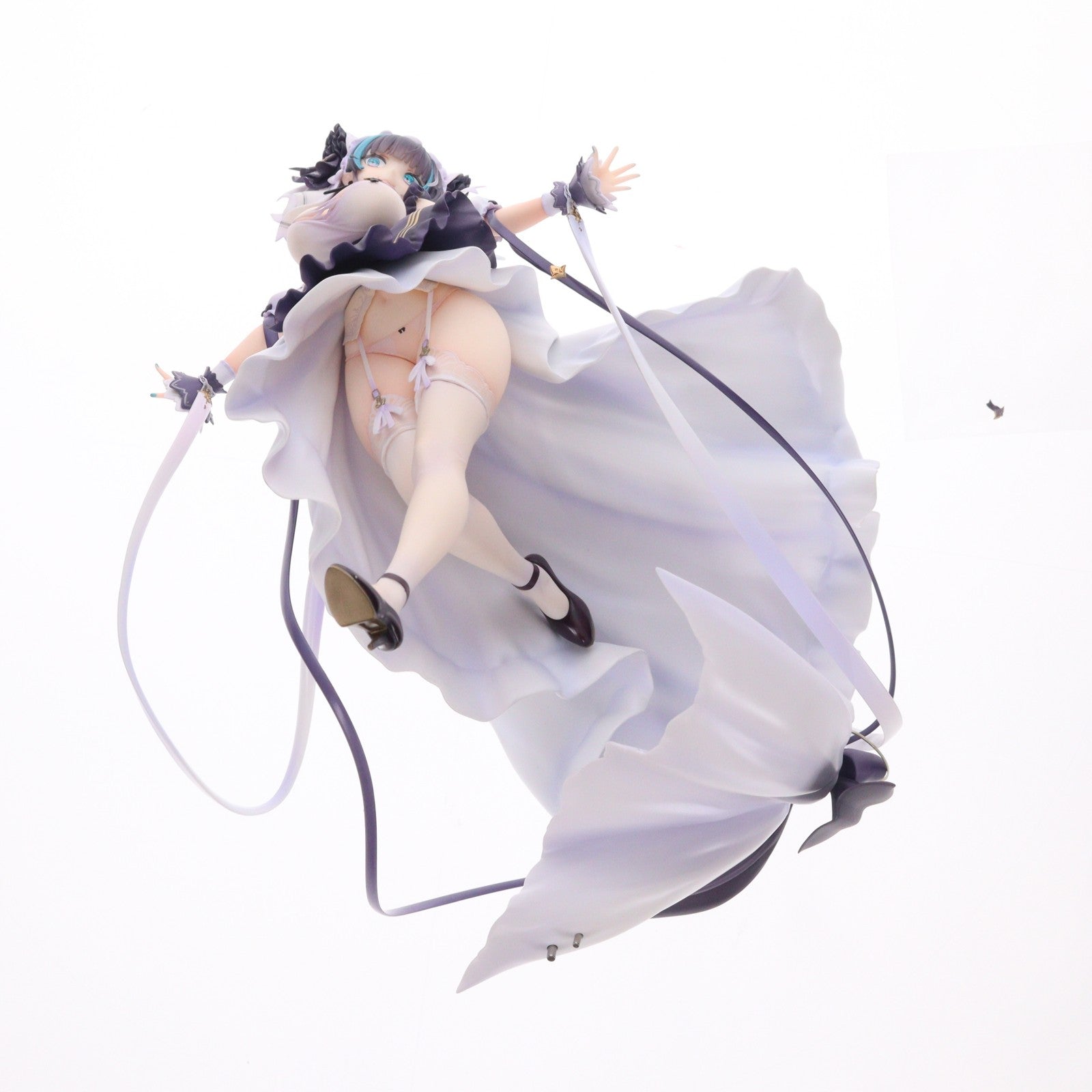 【中古即納】[FIG] あみあみ限定特典付属 チェシャー アズールレーン 1/7 完成品 フィギュア アルター(20250714)