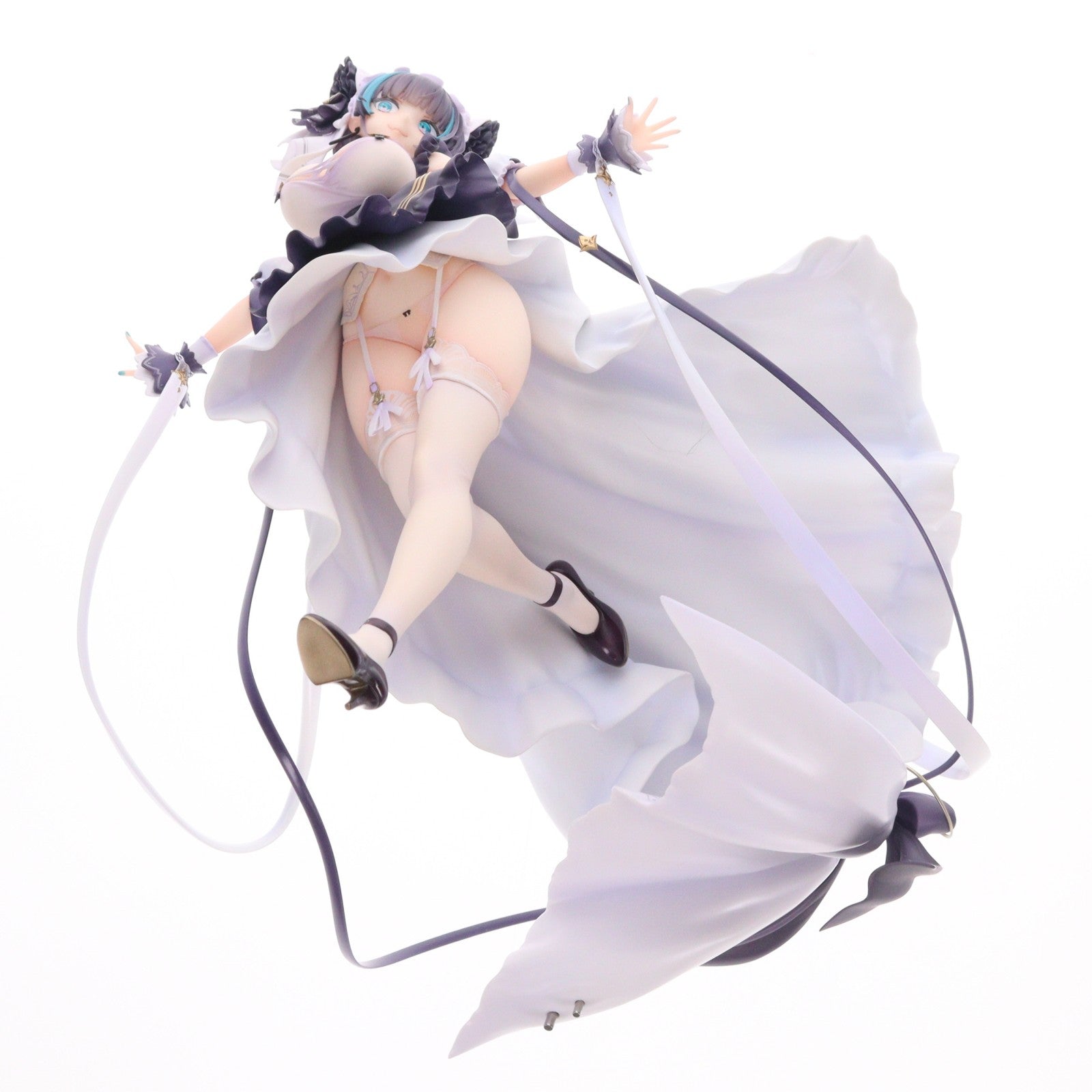 【中古即納】[FIG] あみあみ限定特典付属 チェシャー アズールレーン 1/7 完成品 フィギュア アルター(20250714)