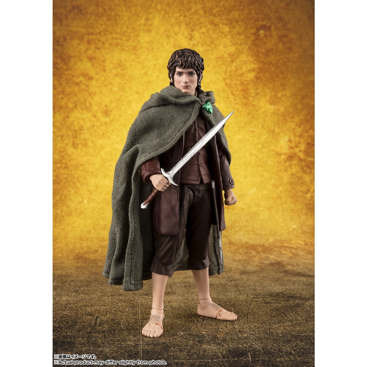 【中古即納】[FIG] S.H.Figuarts(フィギュアーツ) フロド・バギンズ&ゴラム(ロード・オブ・ザ・リング) 完成品 可動フィギュア バンダイスピリッツ(20250524)
