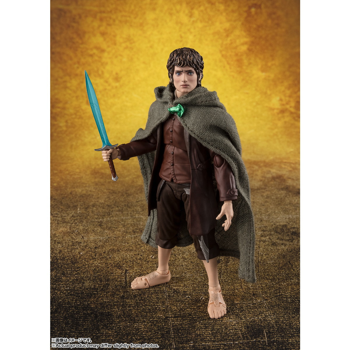【中古即納】[FIG] S.H.Figuarts(フィギュアーツ) フロド・バギンズ&ゴラム(ロード・オブ・ザ・リング) 完成品 可動フィギュア バンダイスピリッツ(20250524)