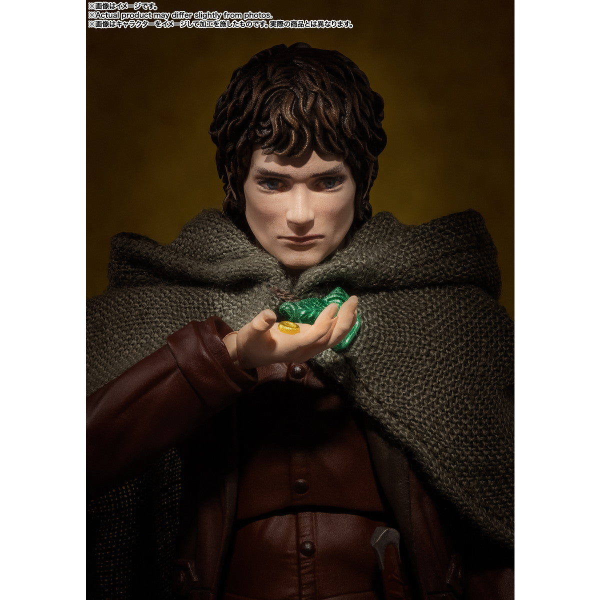【中古即納】[FIG] S.H.Figuarts(フィギュアーツ) フロド・バギンズ&ゴラム(ロード・オブ・ザ・リング) 完成品 可動フィギュア バンダイスピリッツ(20250524)