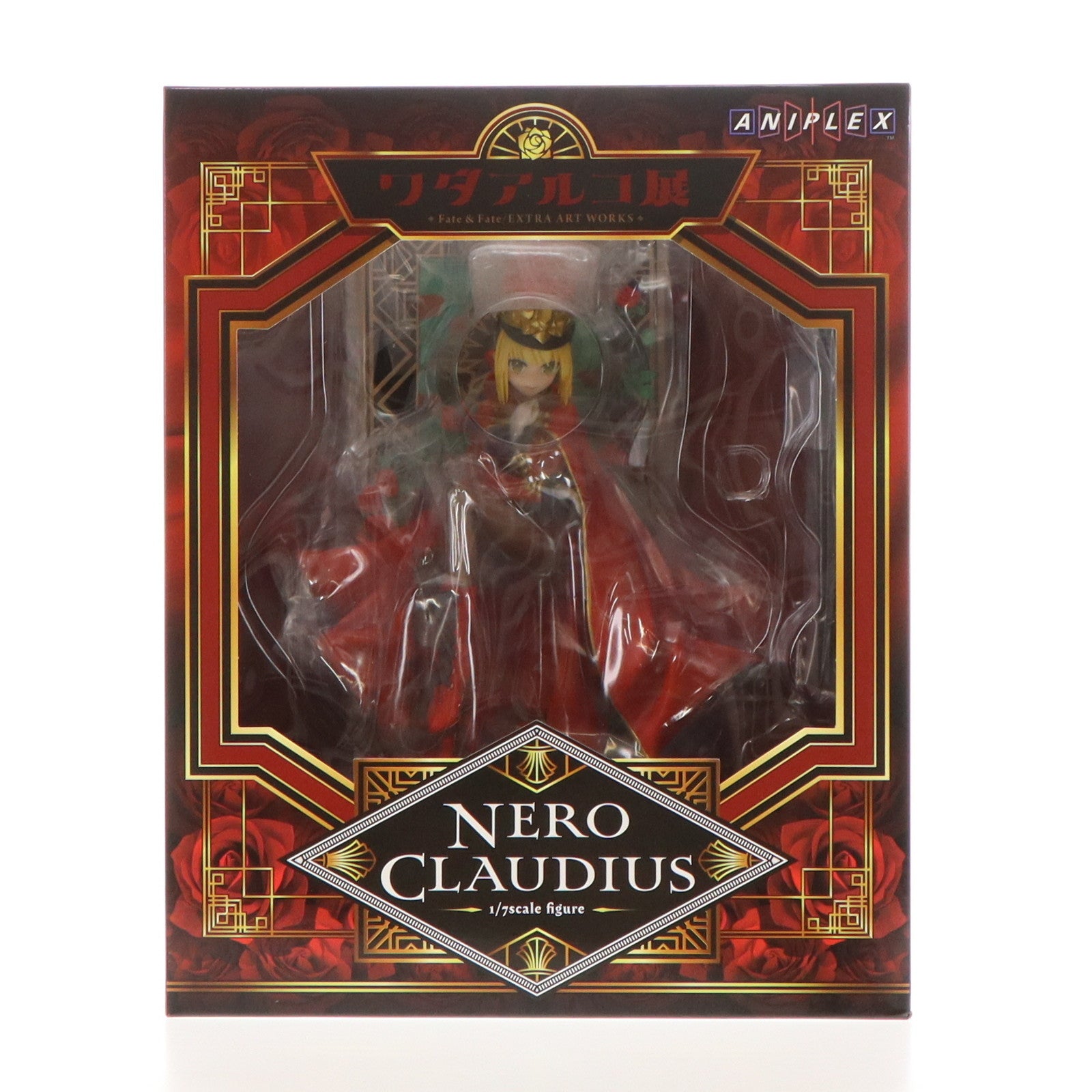 【中古即納】[FIG] アニプレックスオンライン限定 ワダアルコ展 ネロ・クラウディウス Fate/EXTRA(フェイト/エクストラ 1/7 完成品 フィギュア アニプレックス(20240517)
