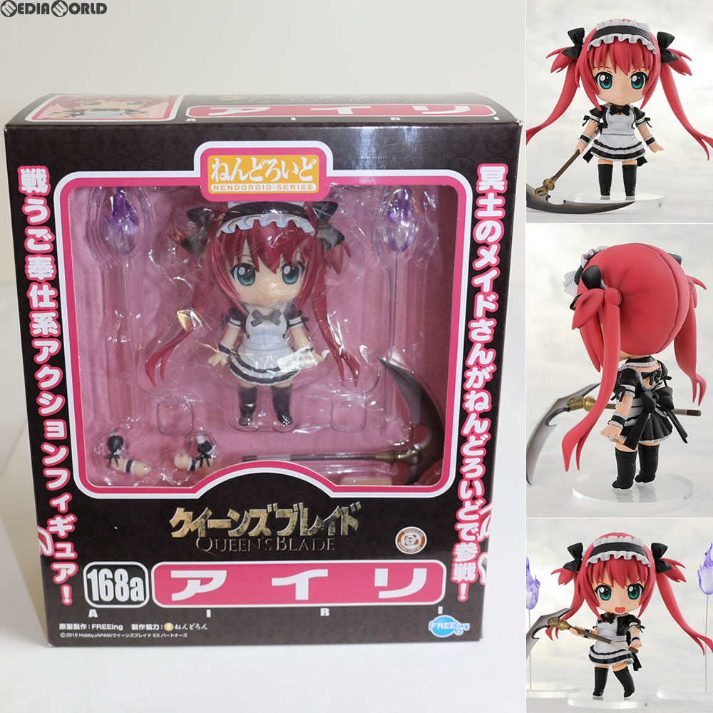 【中古即納】[FIG] ねんどろいど 168a アイリ クイーンズブレイド 完成品 可動フィギュア FREEing(フリーイング)(20110629)