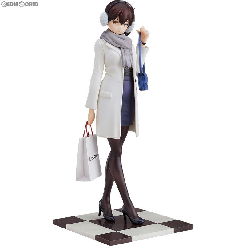 【中古即納】[FIG] 加賀(かが) お買い物mode 艦隊これくしょん -艦これ- 1/8 完成品 フィギュア グッドスマイルカンパニー(20210424)