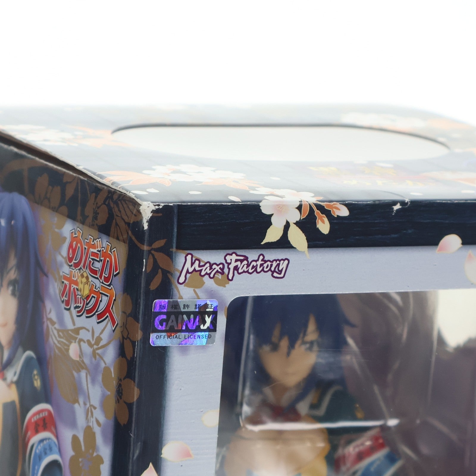 【中古即納】[FIG] 黒神めだか(くろかみめだか) めだかボックス 1/8 完成品 フィギュア マックスファクトリー(20130330)