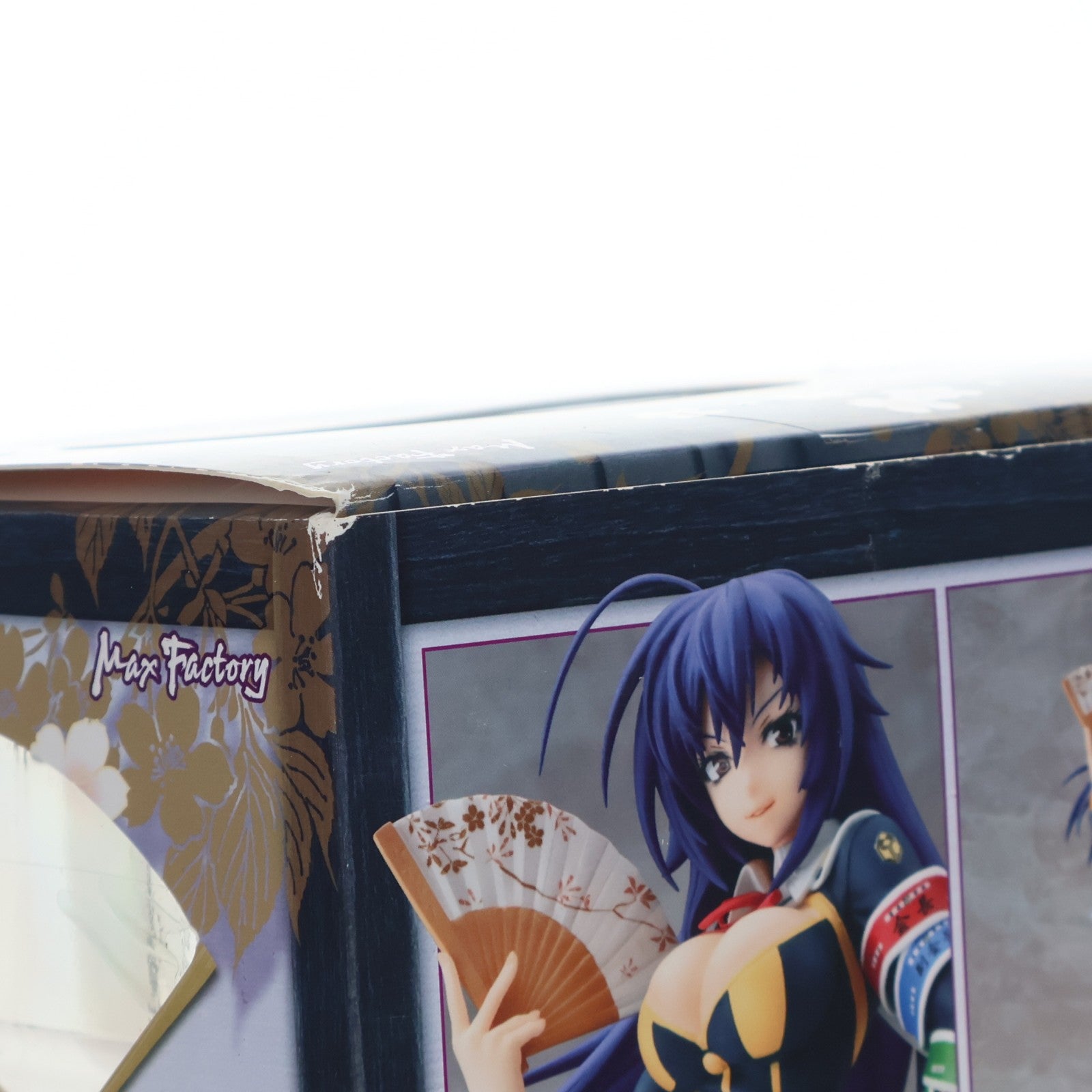 【中古即納】[FIG] 黒神めだか(くろかみめだか) めだかボックス 1/8 完成品 フィギュア マックスファクトリー(20130330)