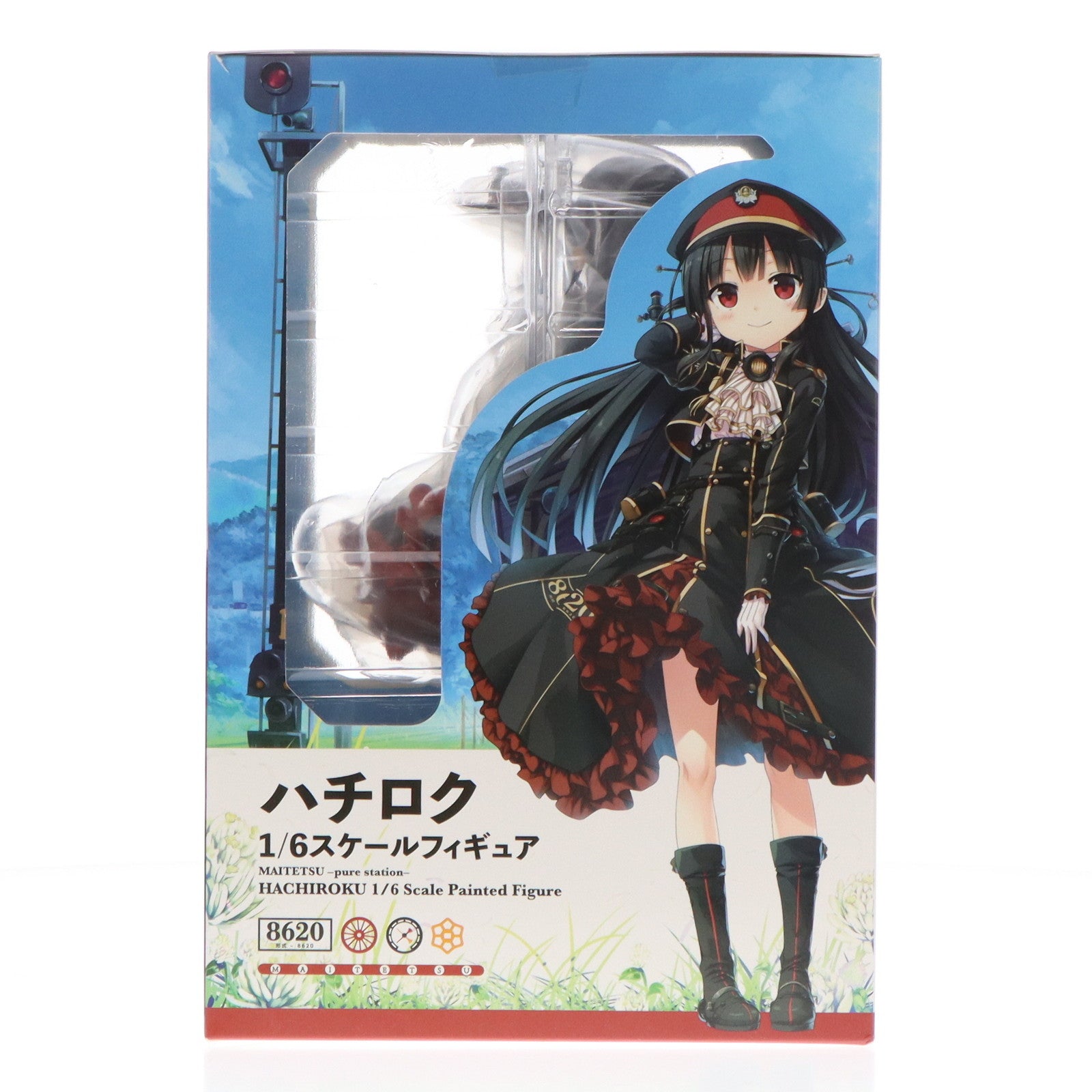 【中古即納】[FIG] ハチロク まいてつ -pure station-(MAITETSU ピュアステーション) 1/6 完成品 フィギュア Lose(ルーズ)/ヴューズ(20180726)