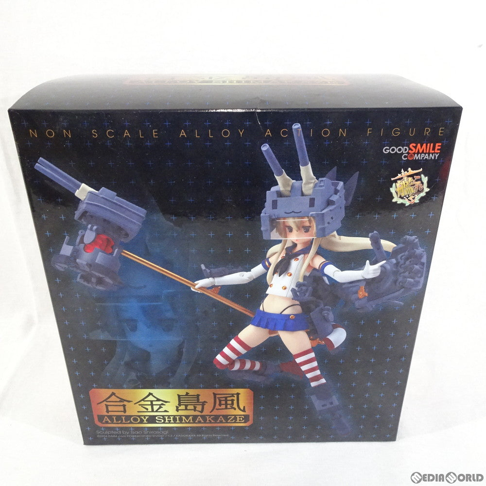 【中古即納】[FIG] 合金島風(ごうきんしまかぜ) 艦隊これくしょん -艦これ- 完成品 可動フィギュア グッドスマイルカンパニー(20161113)