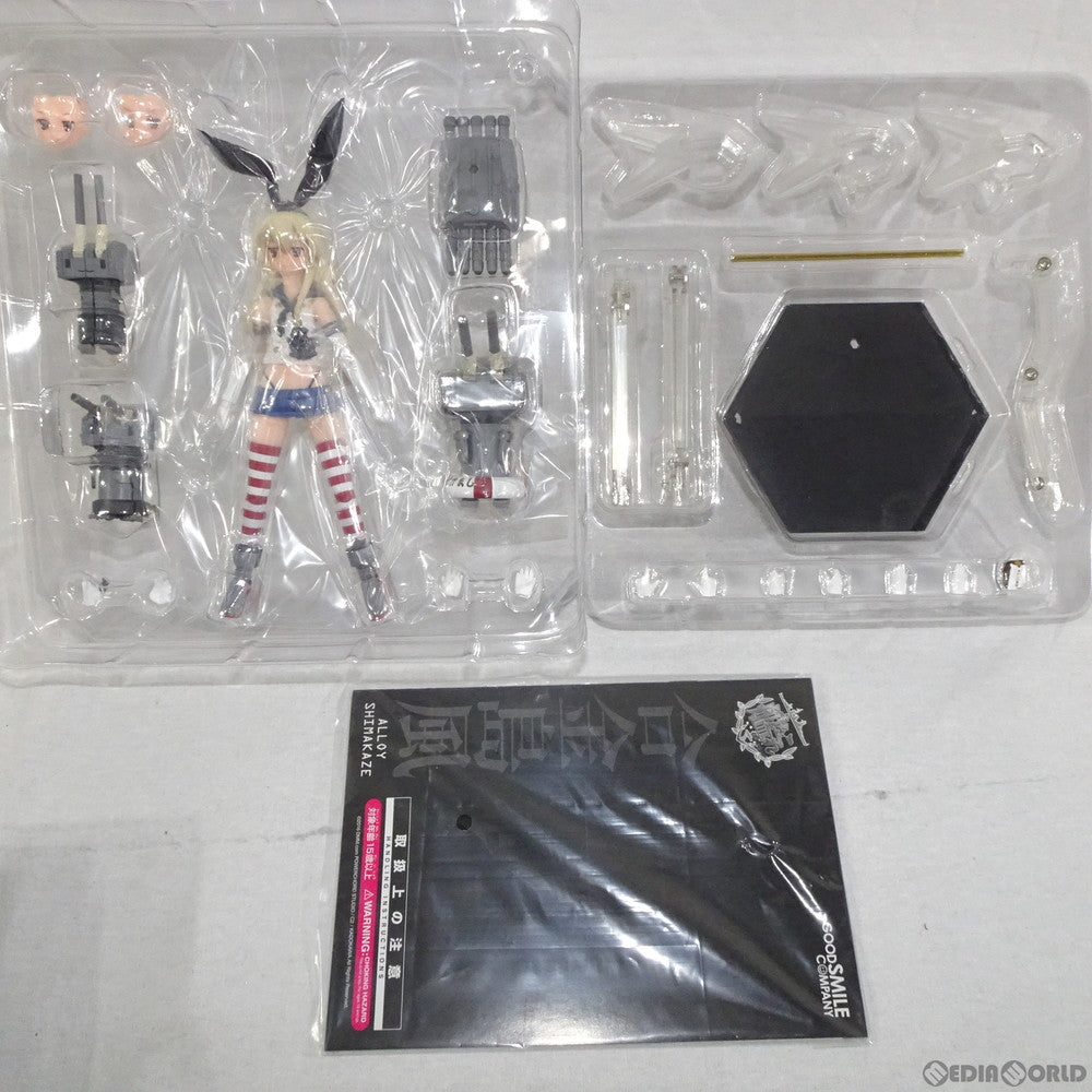 【中古即納】[FIG] 合金島風(ごうきんしまかぜ) 艦隊これくしょん -艦これ- 完成品 可動フィギュア グッドスマイルカンパニー(20161113)