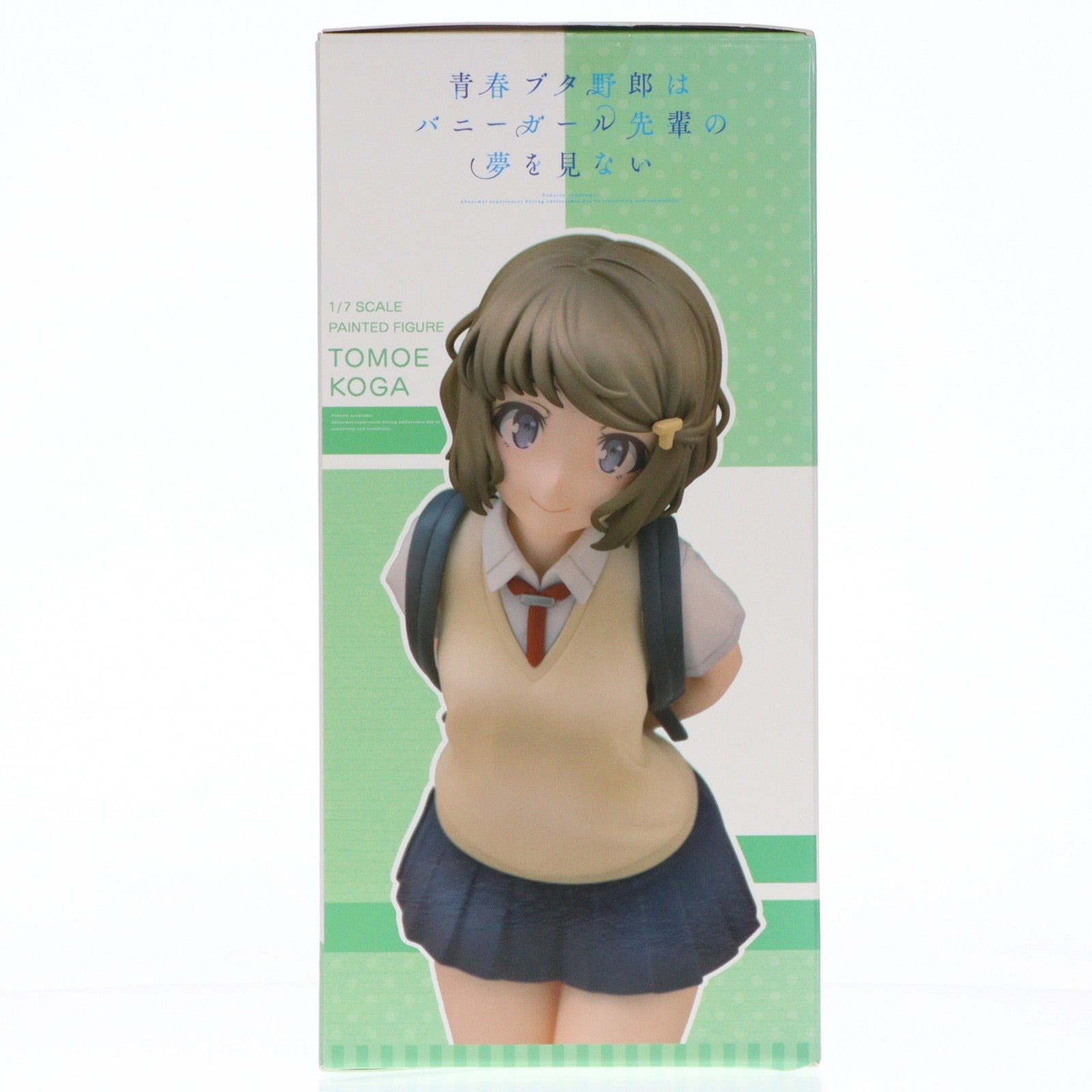 【中古即納】[FIG] 古賀朋絵(こがともえ) 青春ブタ野郎はバニーガール先輩の夢を見ない 1/7 完成品 フィギュア WING(ウイング)(20210212)